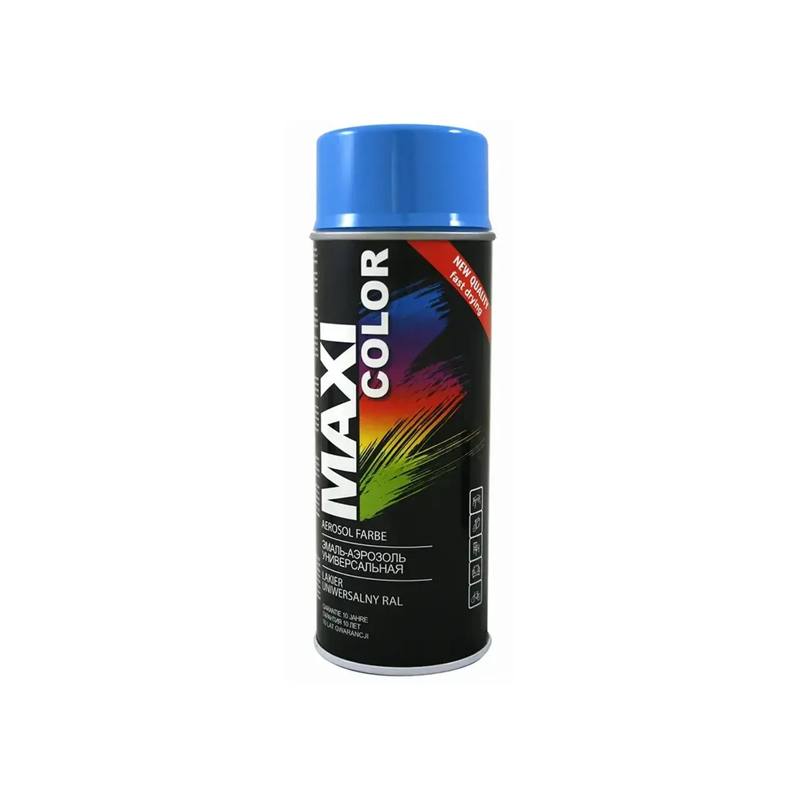 Vopsea pe bază de polimer albastru închis 400 ml MAXI COLOR