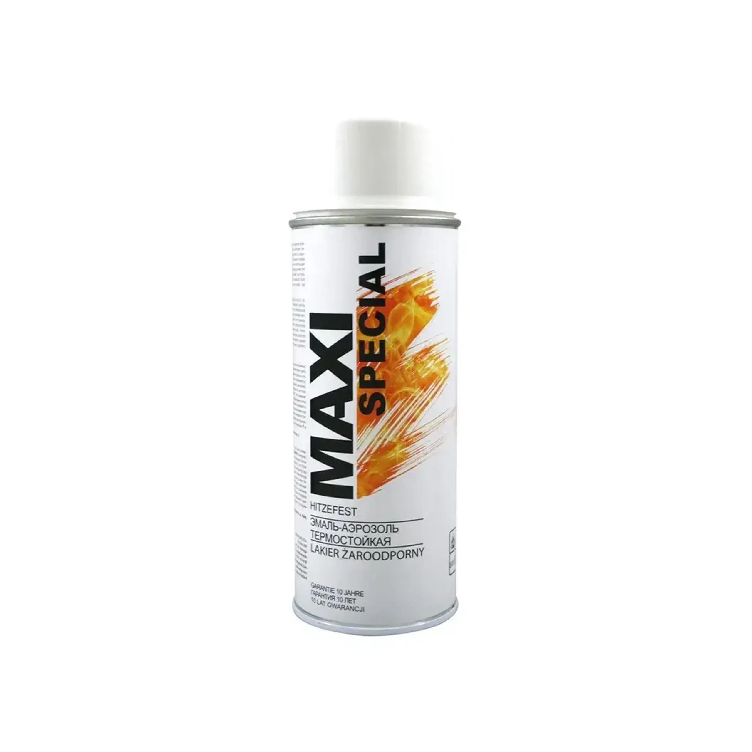 Vopsea termorezistentă pe bază de polimer alb 400 ml MAXI COLOR