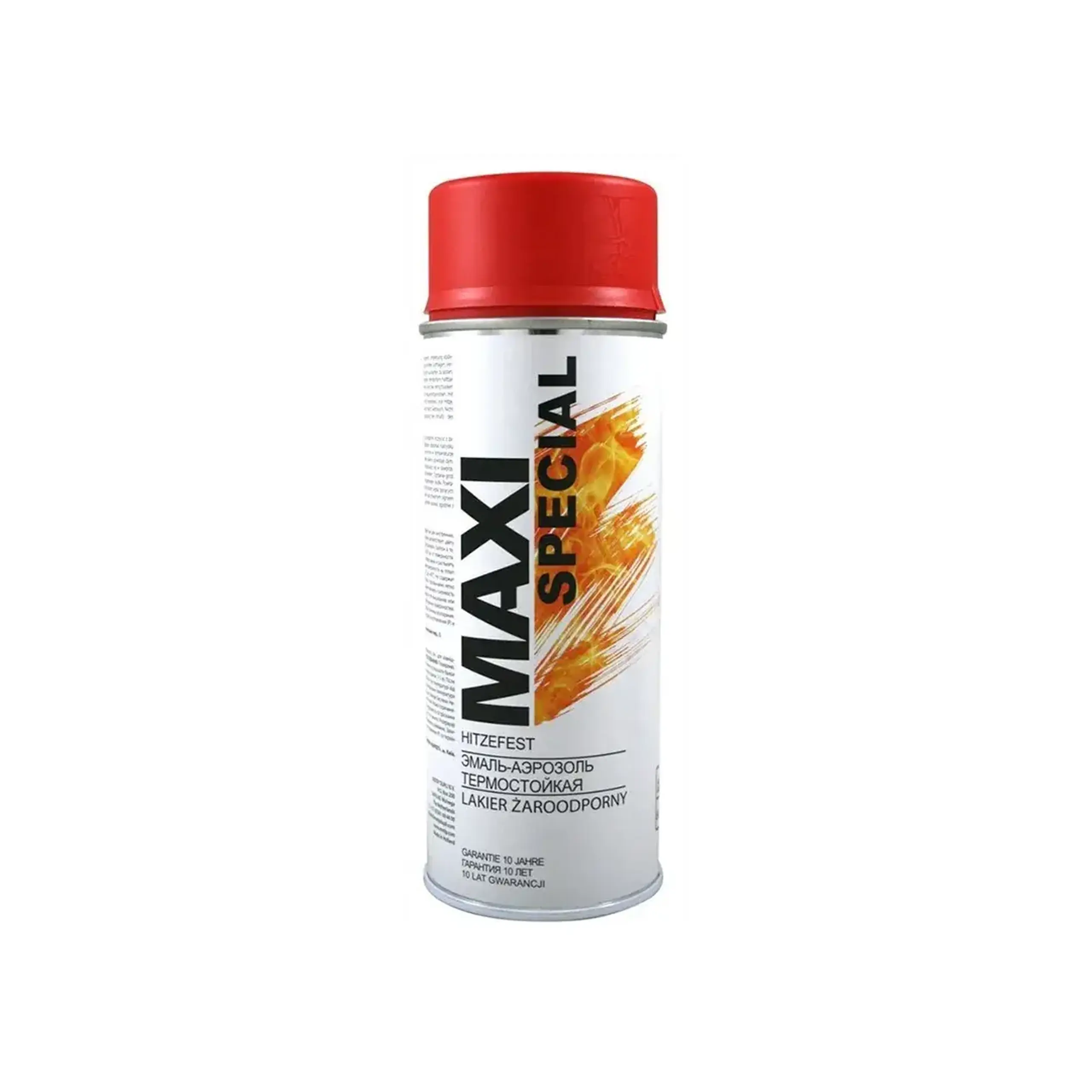 Vopsea termorezistentă pe bază de polimer roșu 400 ml MAXI COLOR