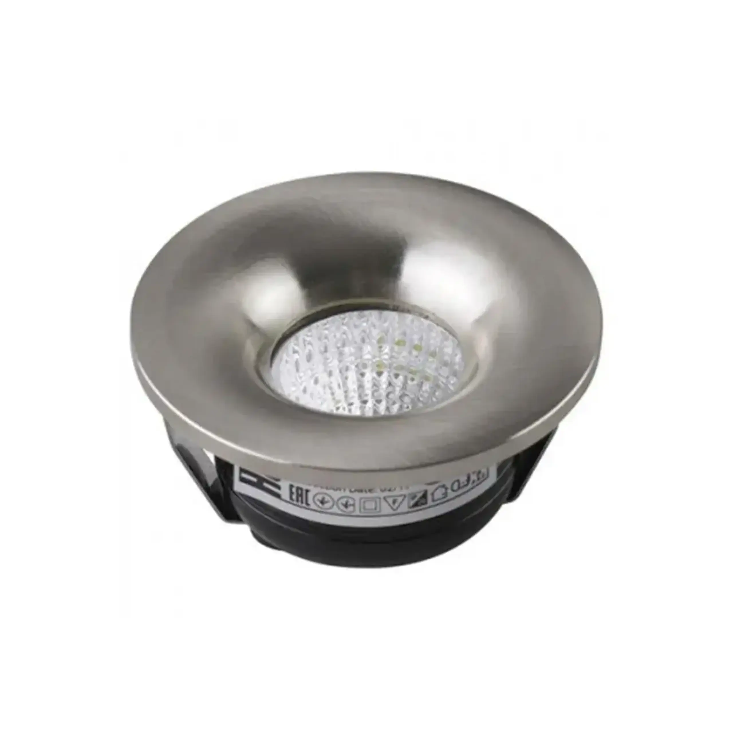 Felinar LED BIANCA 3 W COB 4200 K 220 - 240 V IP20 Horoz - Culoare Crom mat