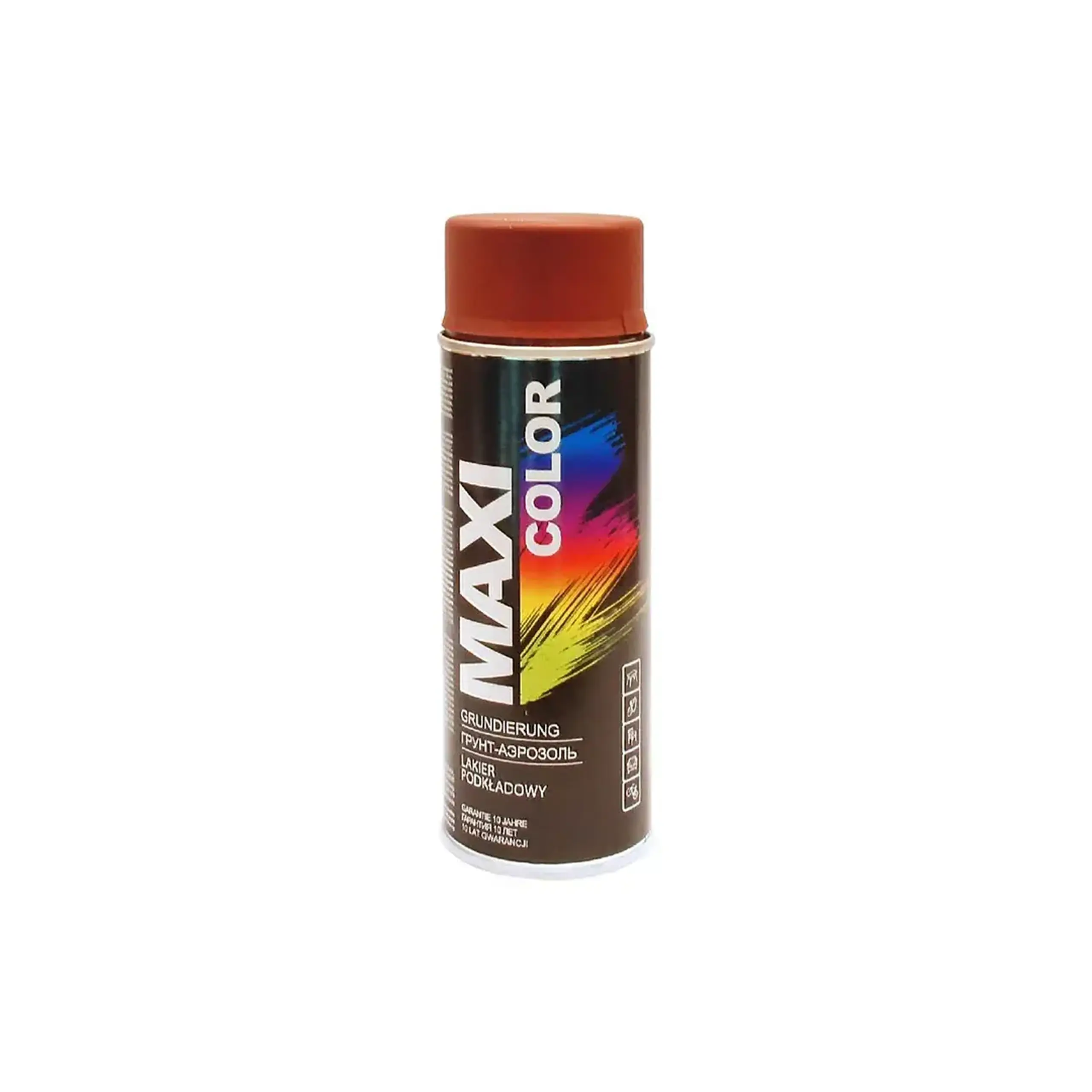 Grund spray roșu 400 ml MAXI COLOR