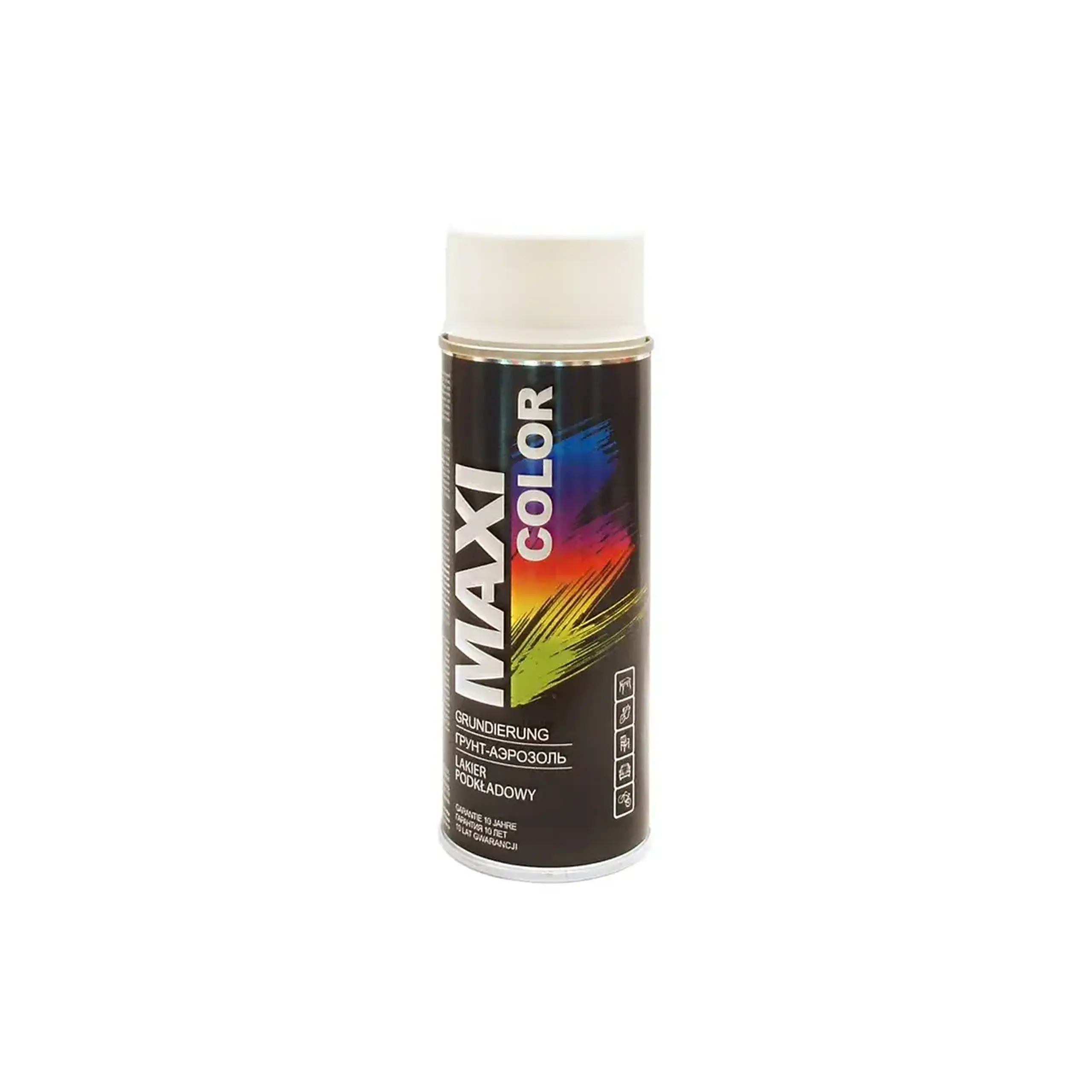Grund spray alb 400 ml MAXI COLOR