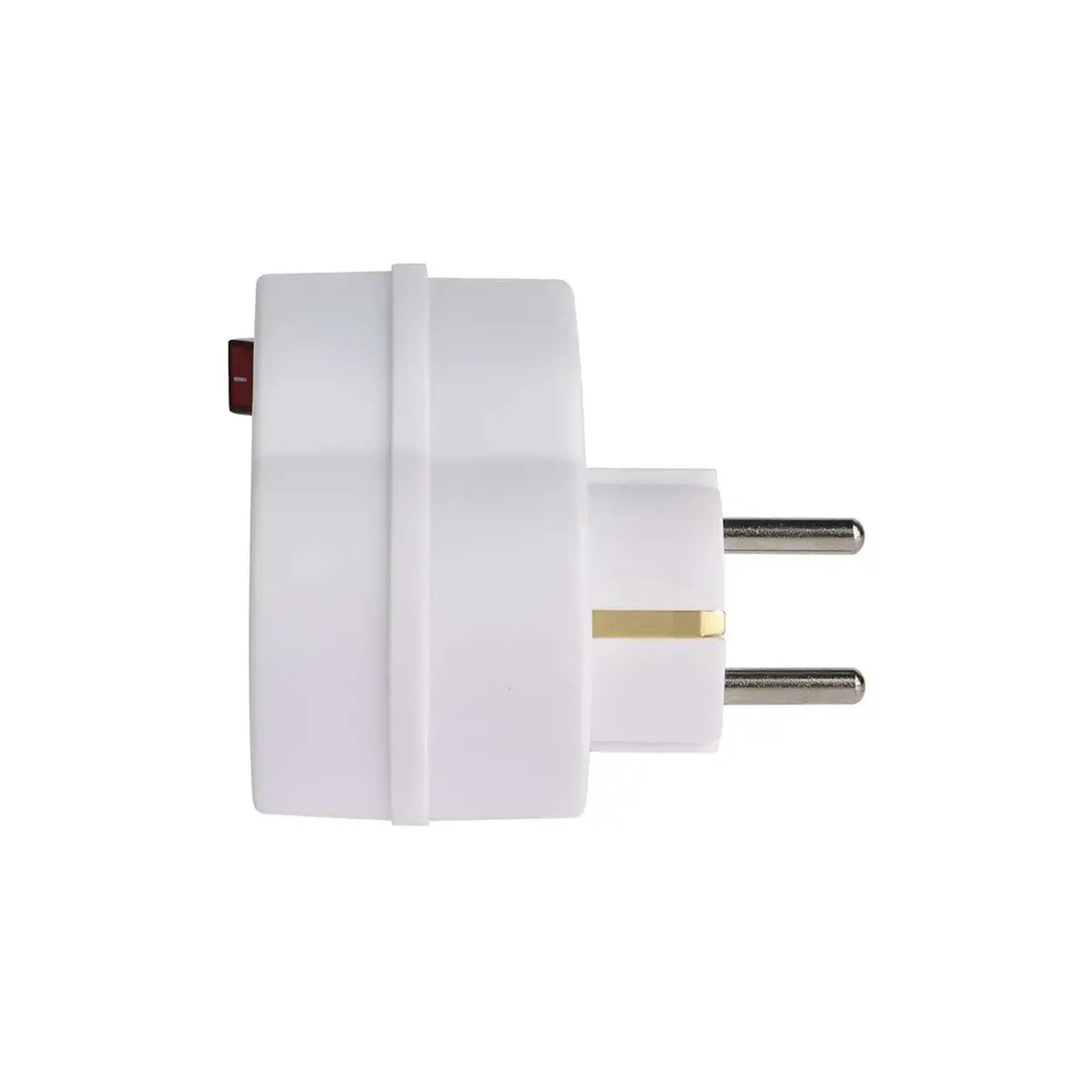 Adaptor cu 2 prize și întrerupător 2P + PE 16 A 250 V IP20 EMOS