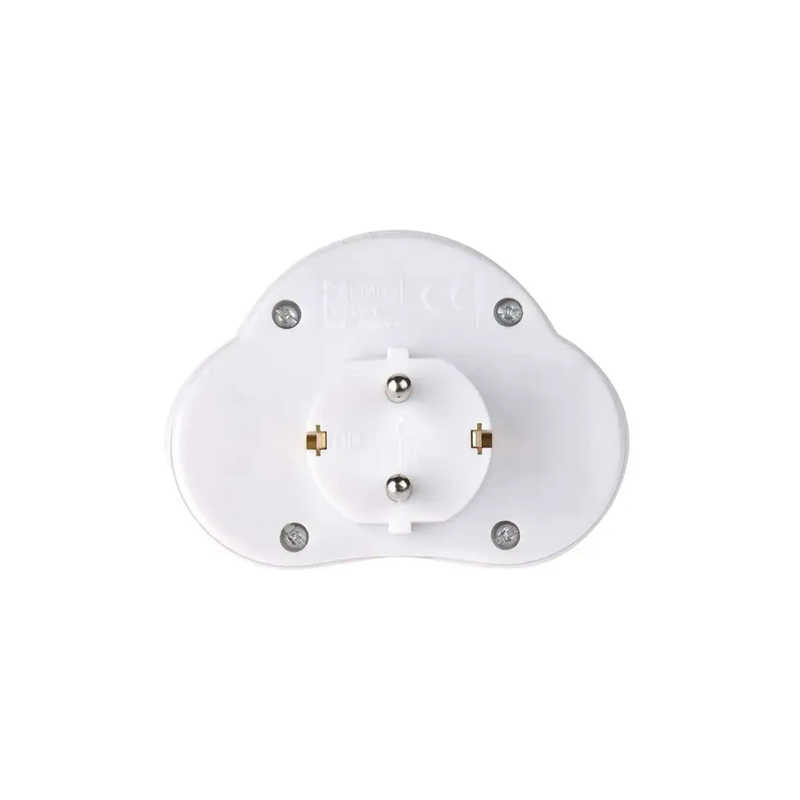 Adaptor cu 2 prize și întrerupător 2P + PE 16 A 250 V IP20 EMOS