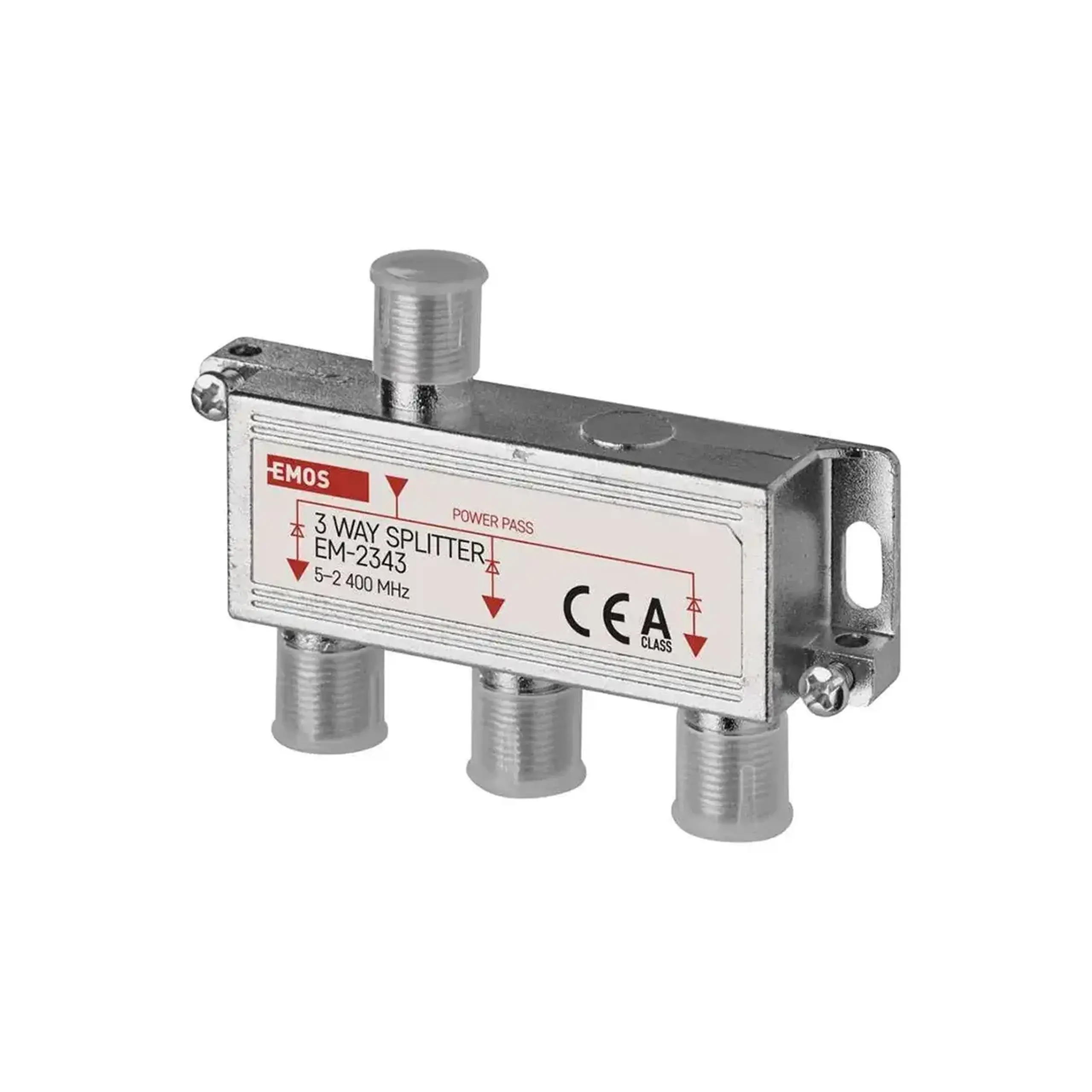 Splitter EMOS EM2343 20 × 56 × 25 mm
