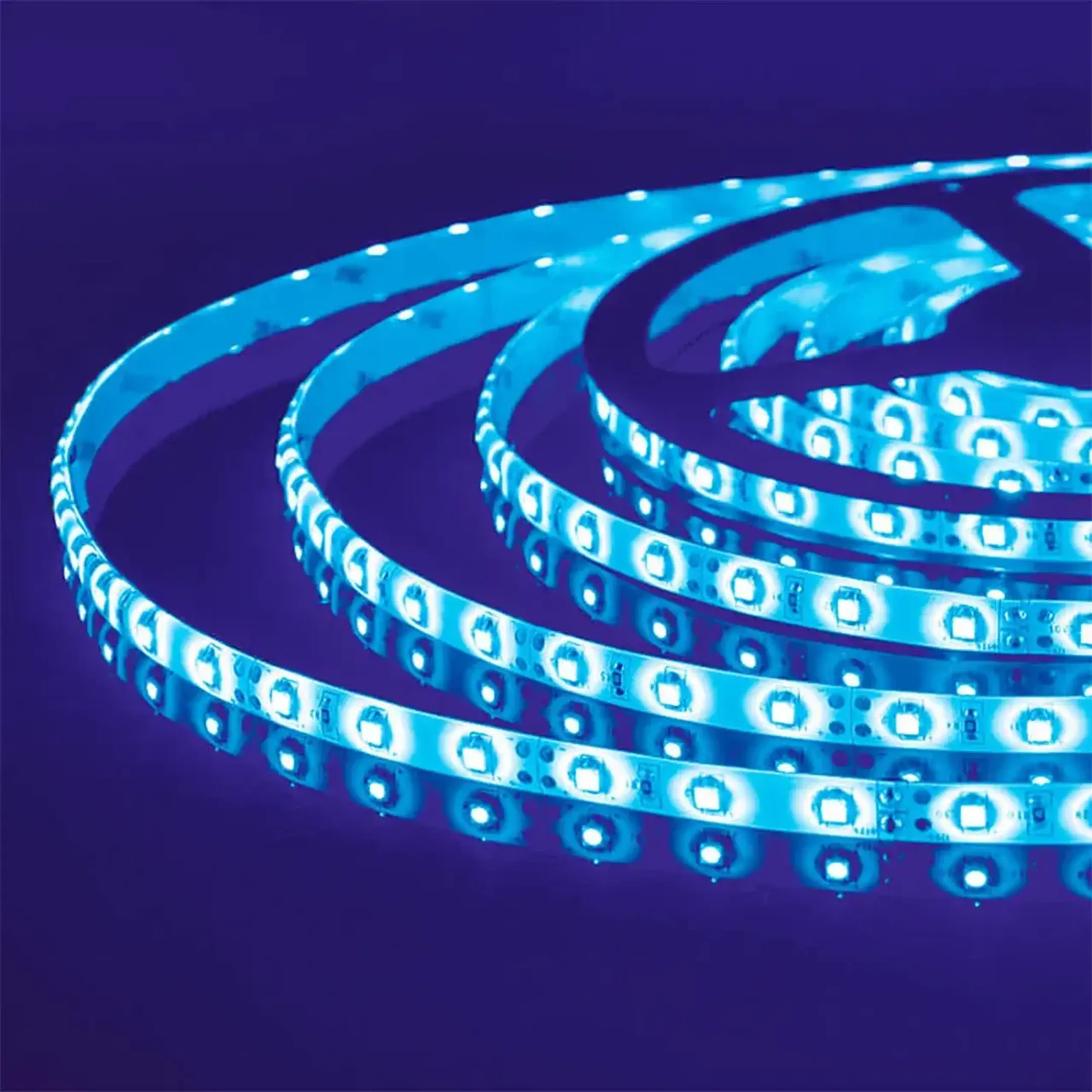 Bandă LED AVON 13 W/m 220 - 240 V 14 mm 72000 SMD IP65 Horoz - Culoare Albastru