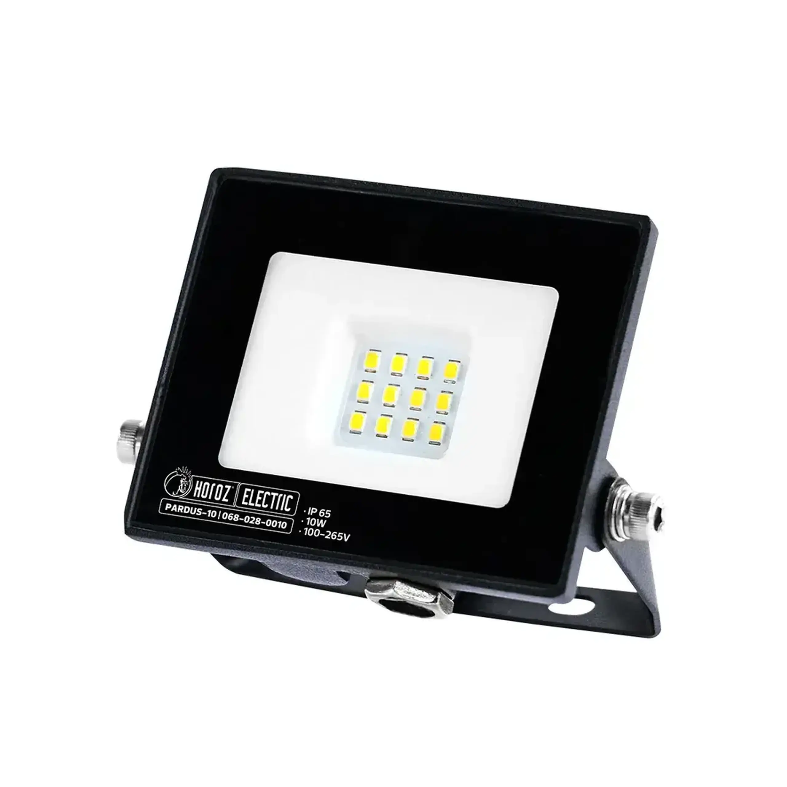 Proiector LED PARDUS-10 10 W SMD 6400 K 220 - 240 V Horoz IP65 - Model PARDUS-10