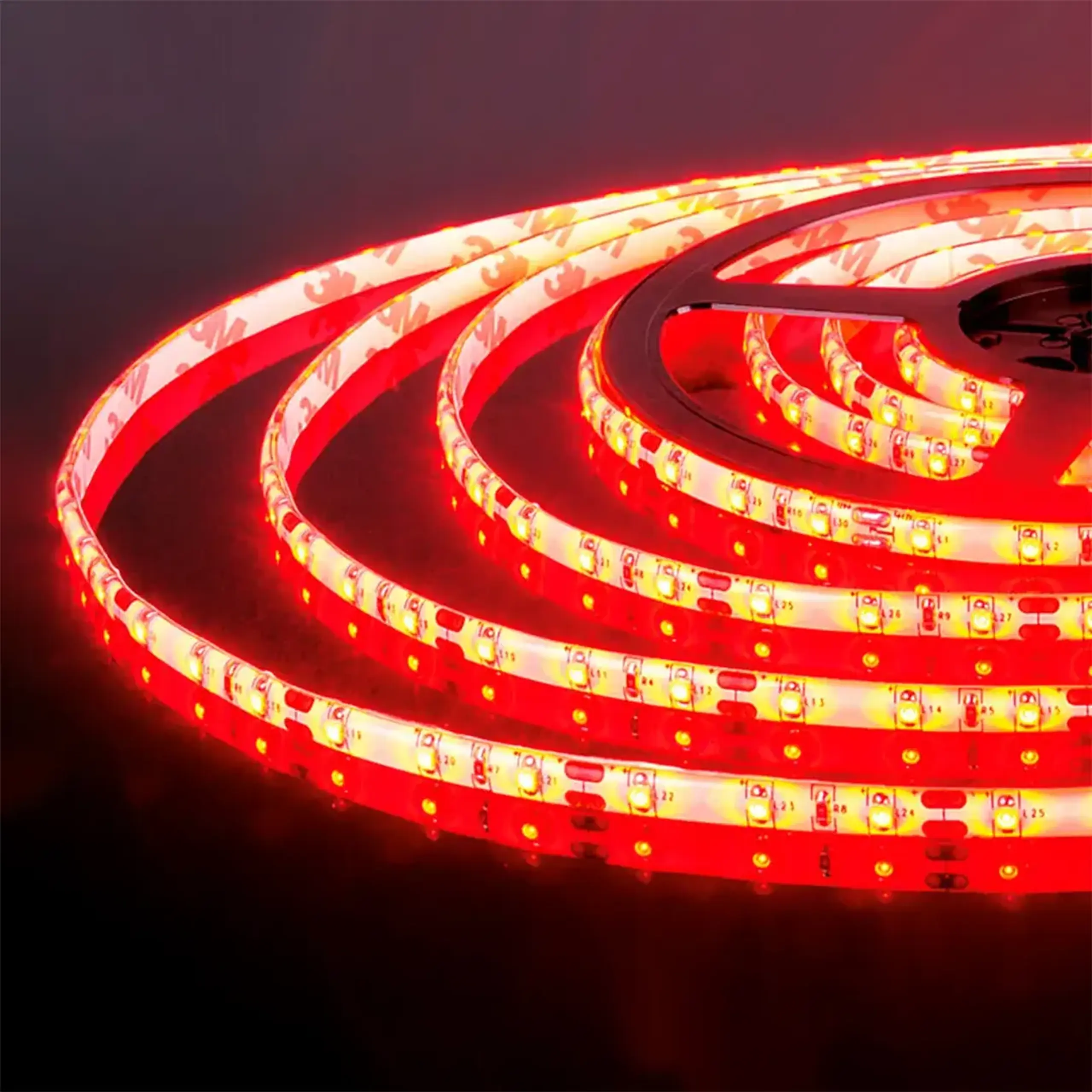 Bandă LED AVON 13 W/m 220 - 240 V 14 mm 72000 SMD IP65 Horoz - Culoare Roșu