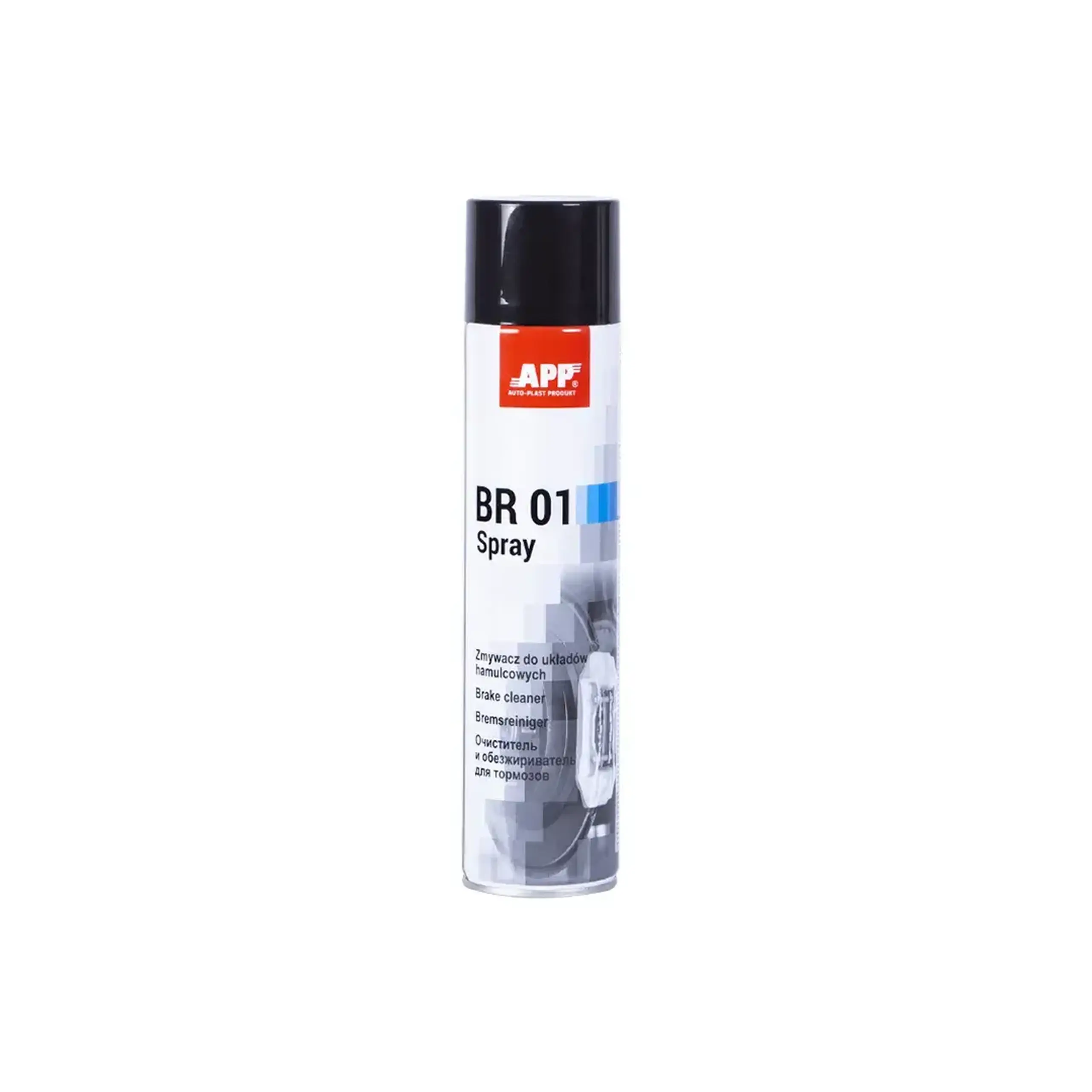 Spray curățitor discuri de frână 600 ml APP