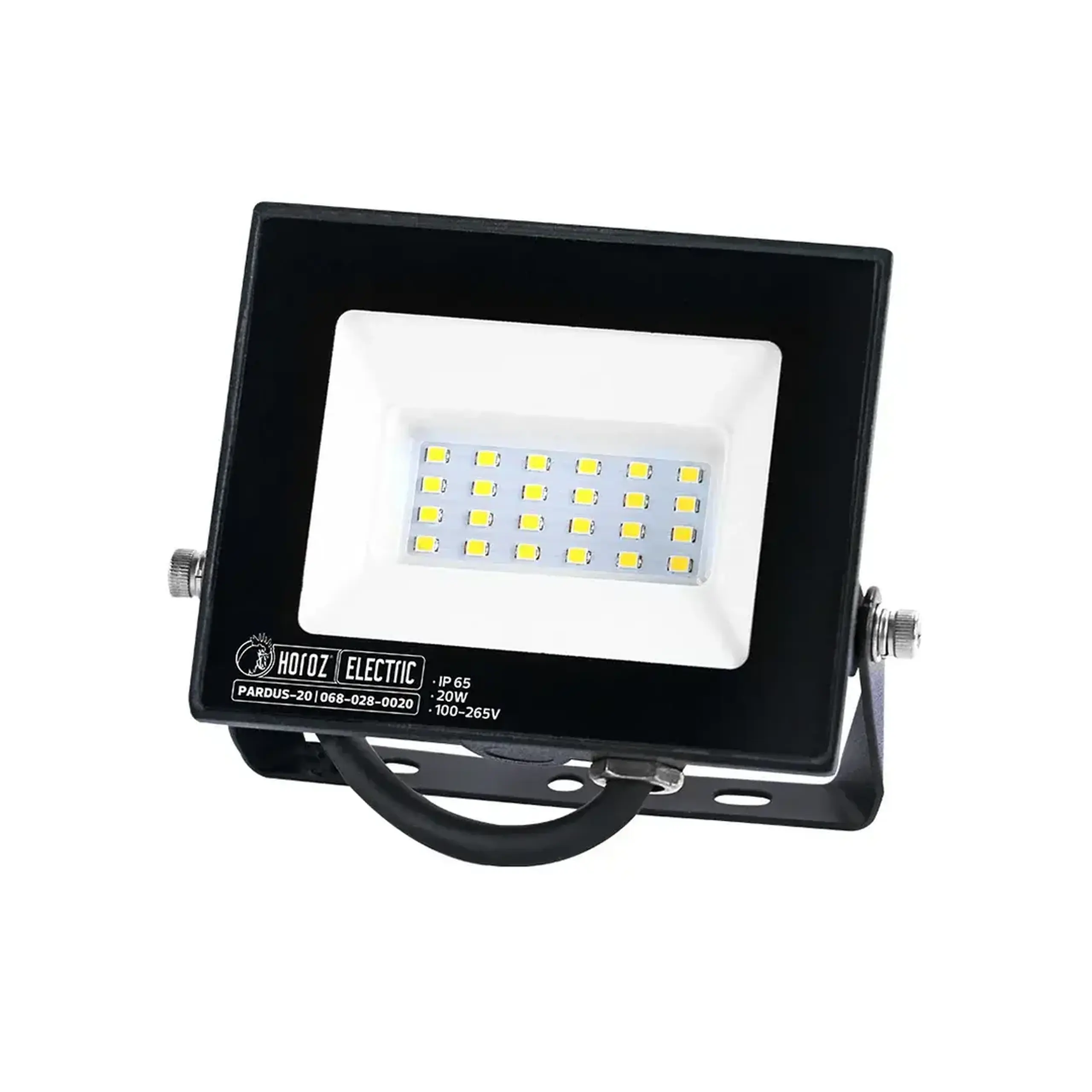 Proiector LED PARDUS-10 10 W SMD 6400 K 220 - 240 V Horoz IP65 - Model PARDUS-20