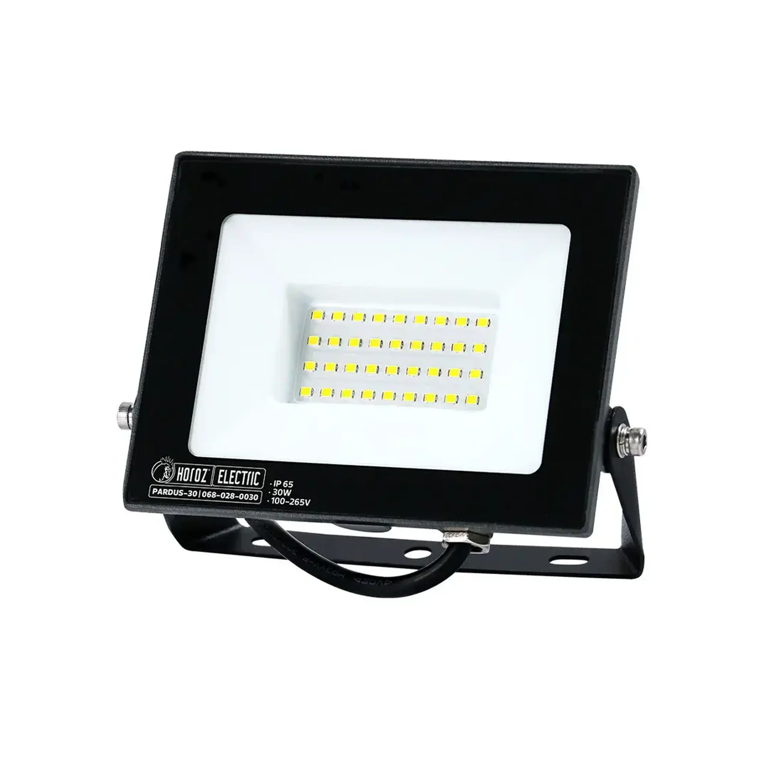Proiector LED PARDUS-10 10 W SMD 6400 K 220 - 240 V Horoz IP65 - Model PARDUS-30