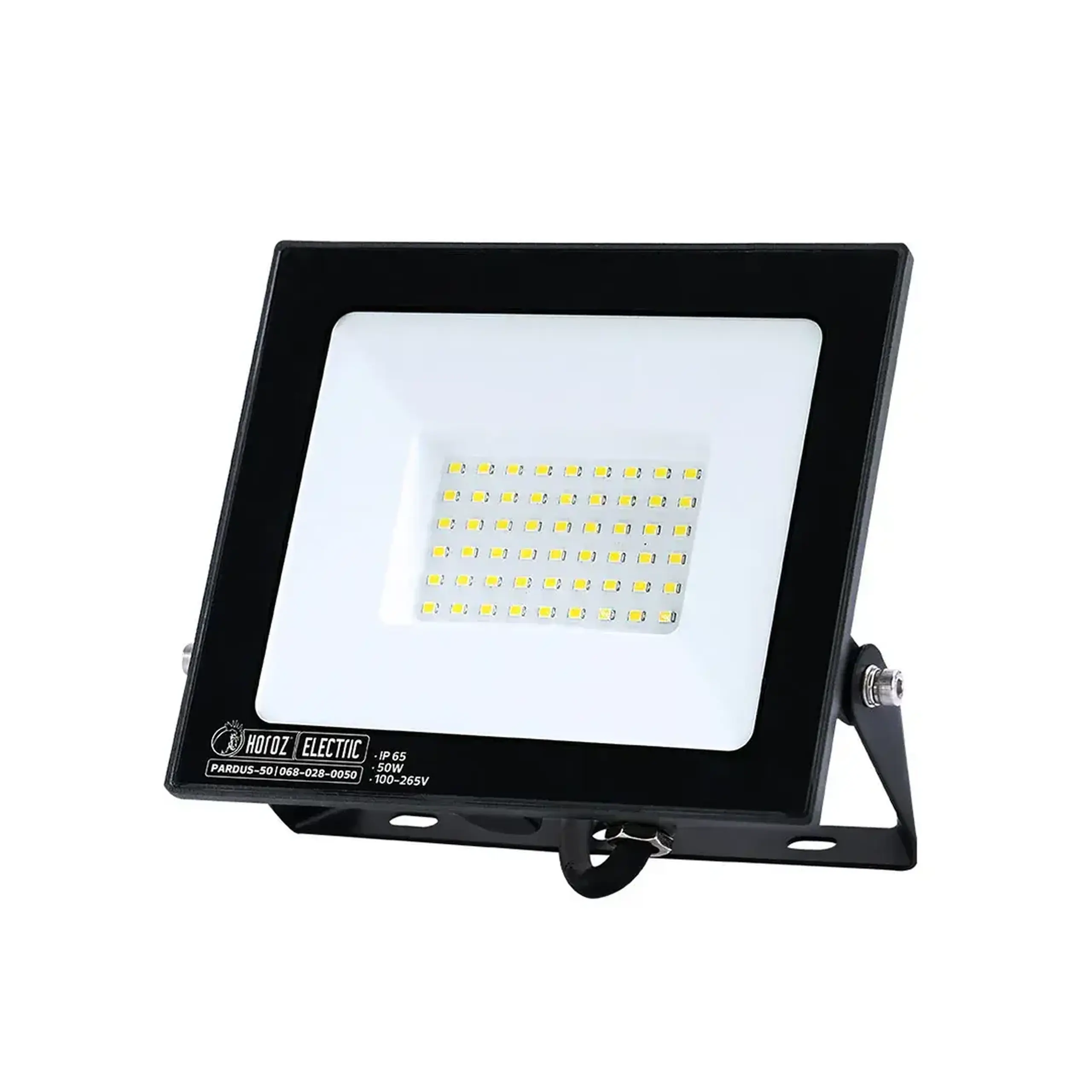 Proiector LED PARDUS-10 10 W SMD 6400 K 220 - 240 V Horoz IP65 - Model PARDUS-50
