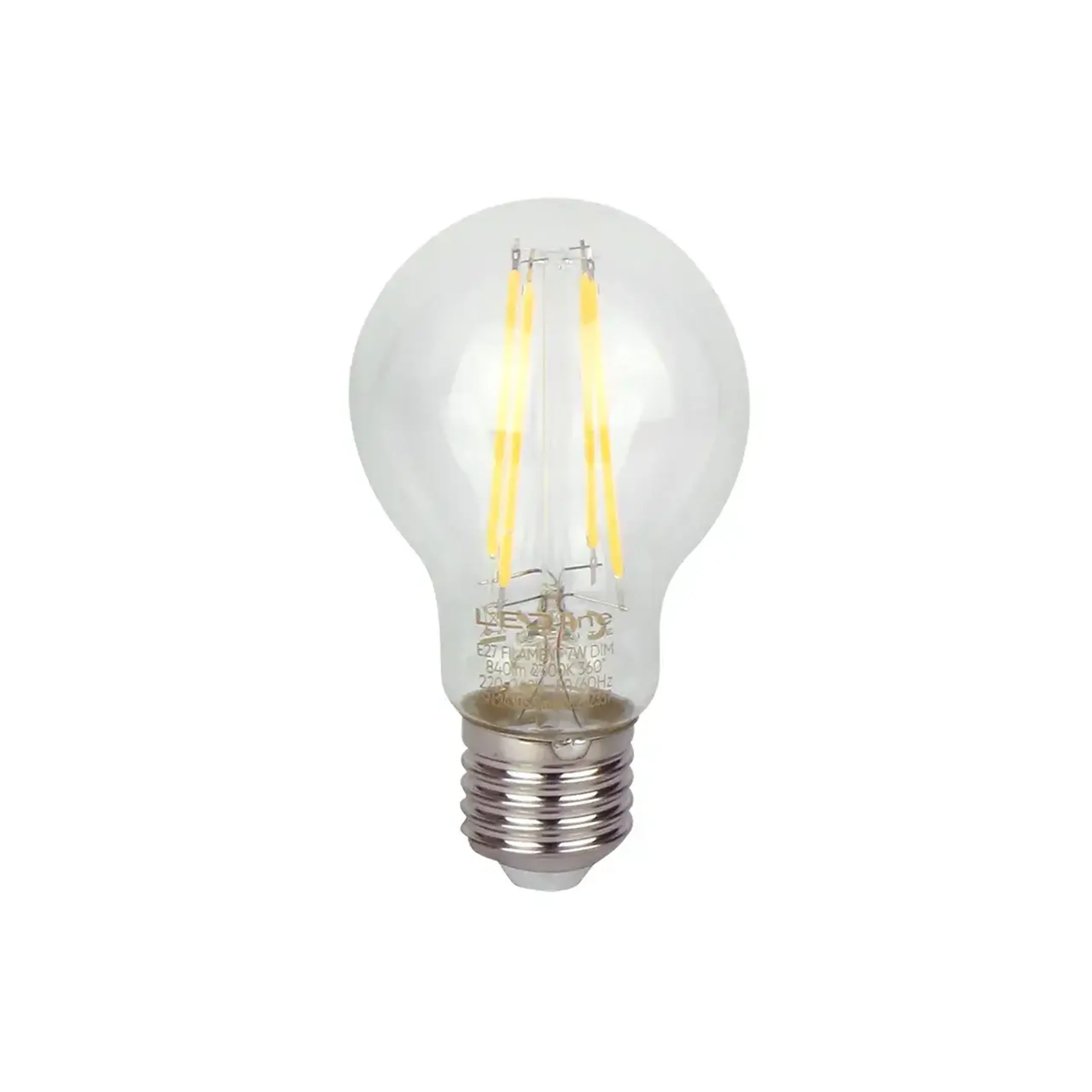Bec LED cu filament LED Line LITE FILAMENT 7 W E27 2700 K 840 lm 220 - 240 V - Flux luminos (lm) 840 lm