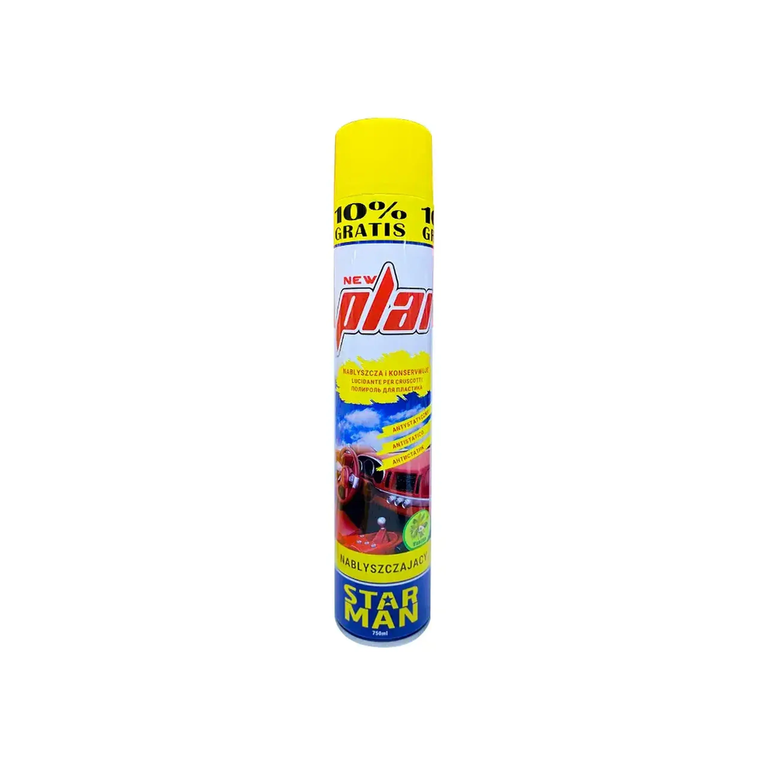 Soluție protectoare VANILLA 750 ml Star Man