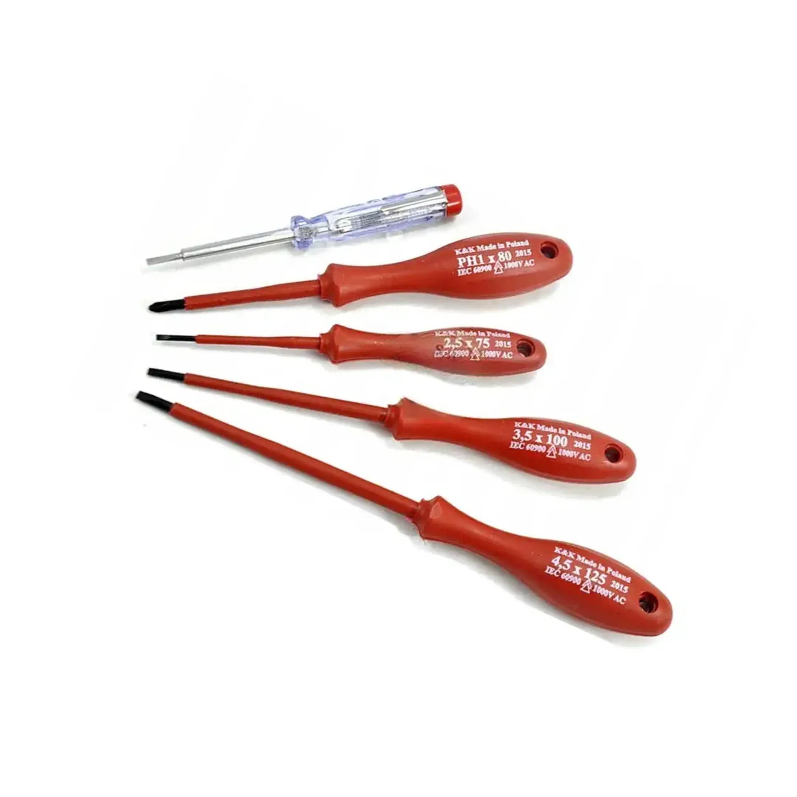 Set șurubelnițe dielectrice SL, PH 1000 V Proline