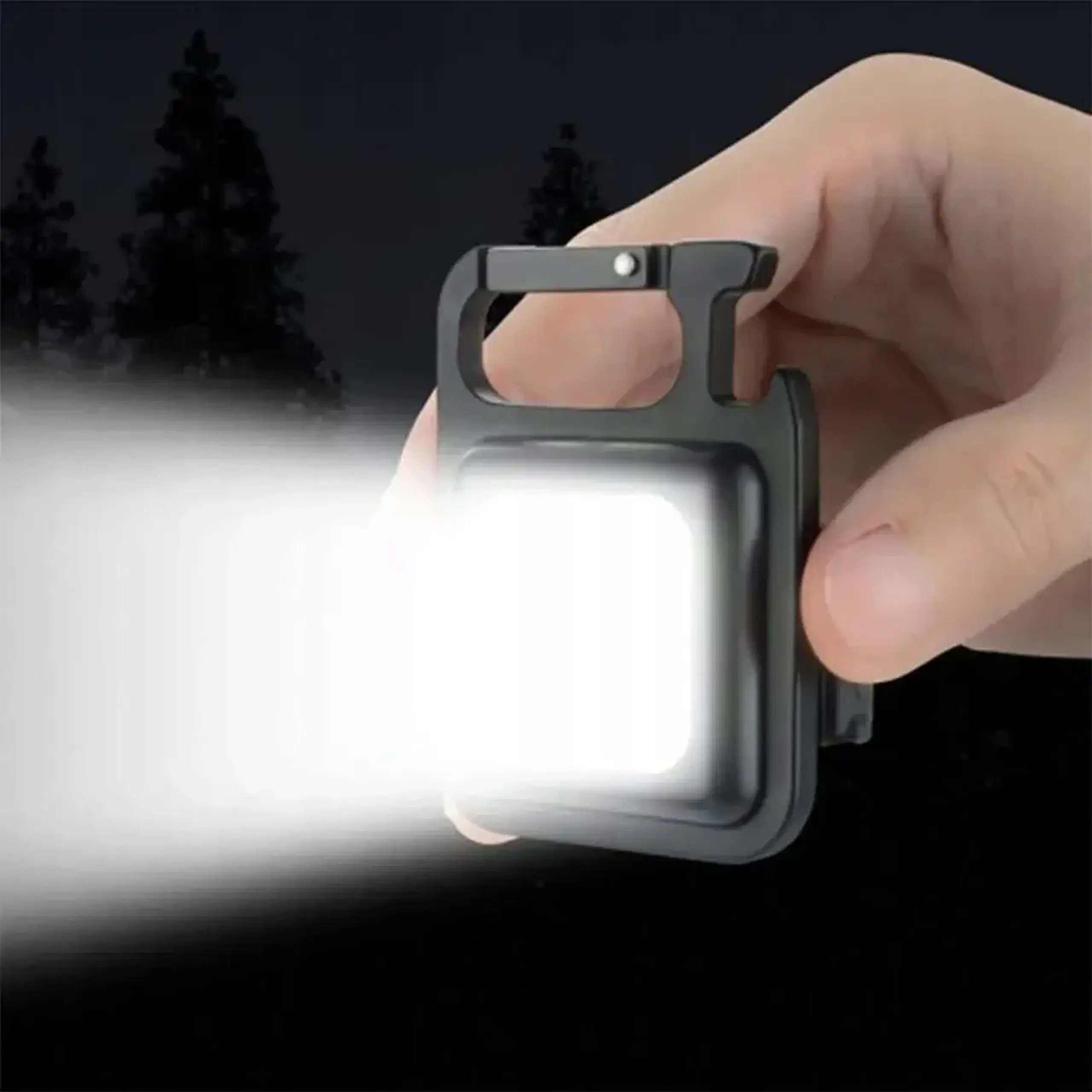 Lanternă LED cu acumulator ORNO 400 lm 500 mAh