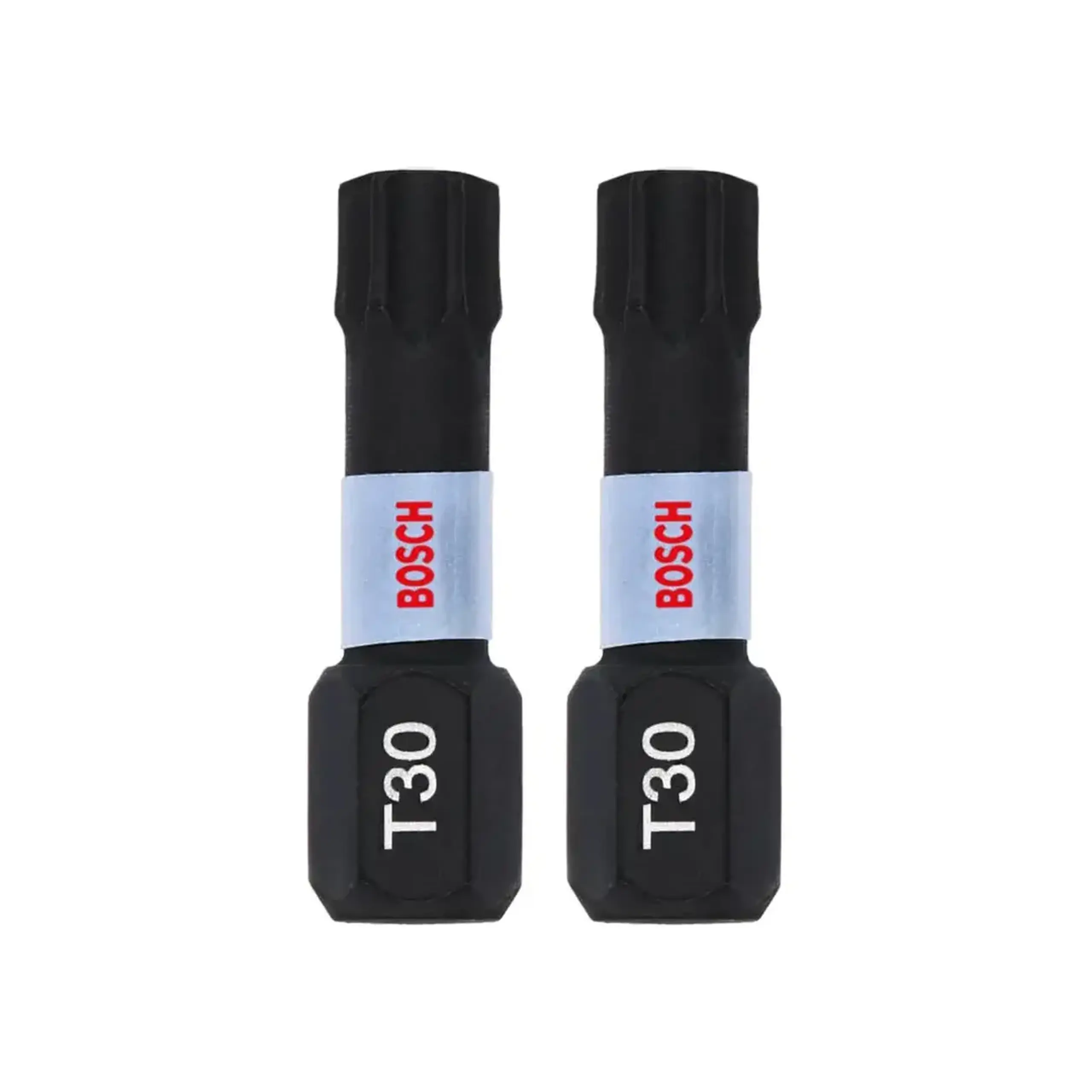 Set biți hexagonal 2 buc. Impact Control T30 1/4" 25 mm Bosch
