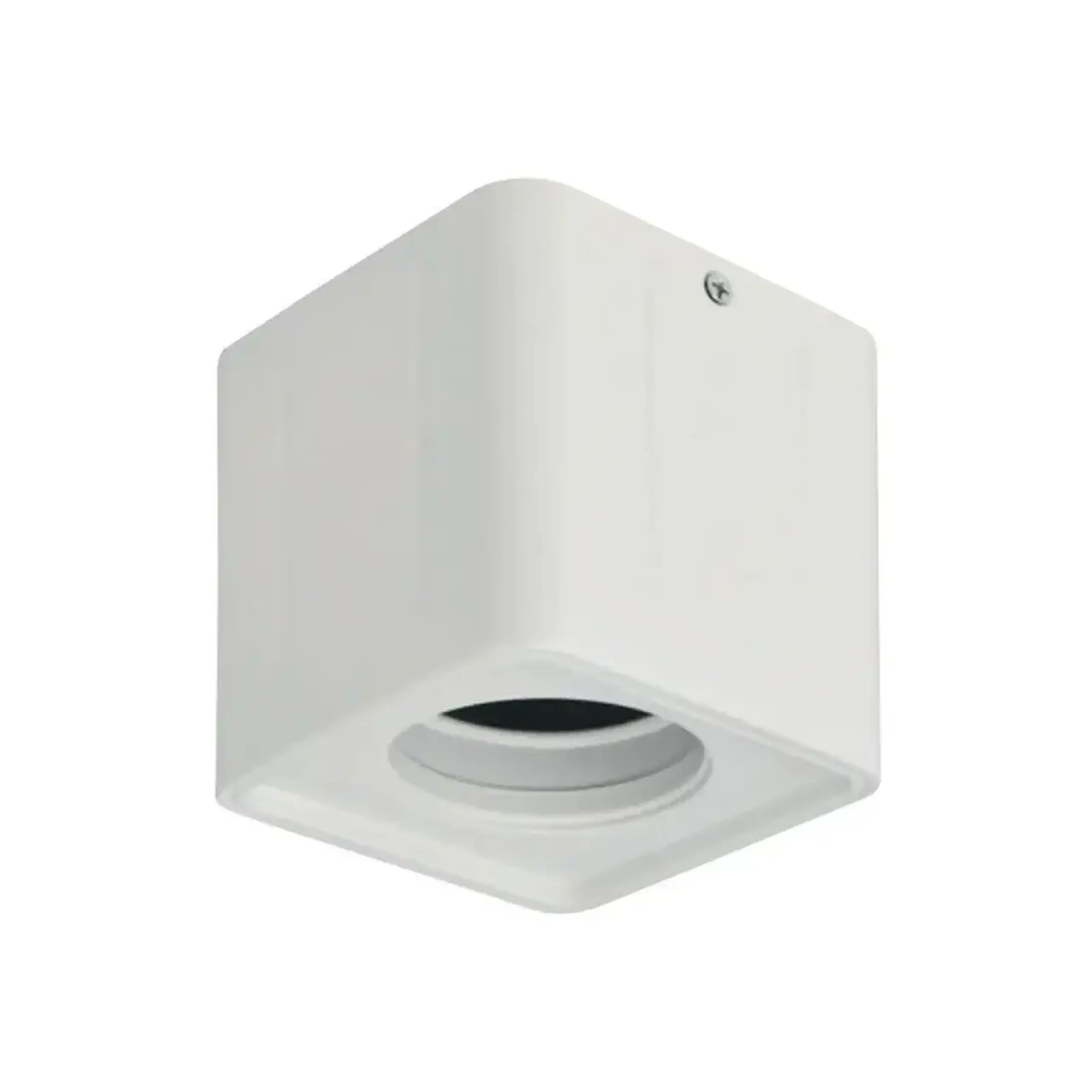 Ramă modulară SURFACE-SQ1 fără dulie (MR16) IP20 Horoz - Culoare Alb
