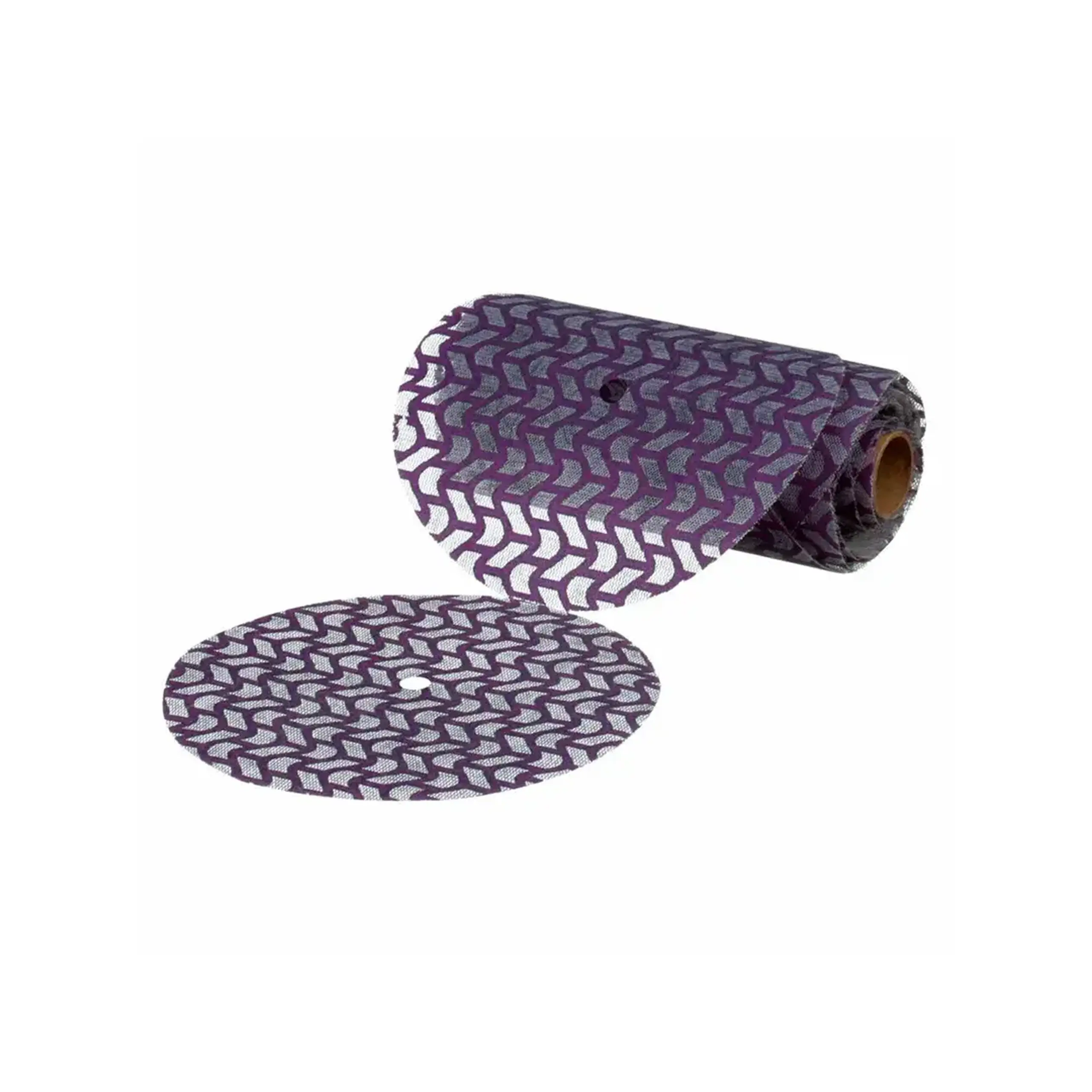 Discuri abrazive perforate CUBITRON II P120 150 mm 5 buc. 3M
