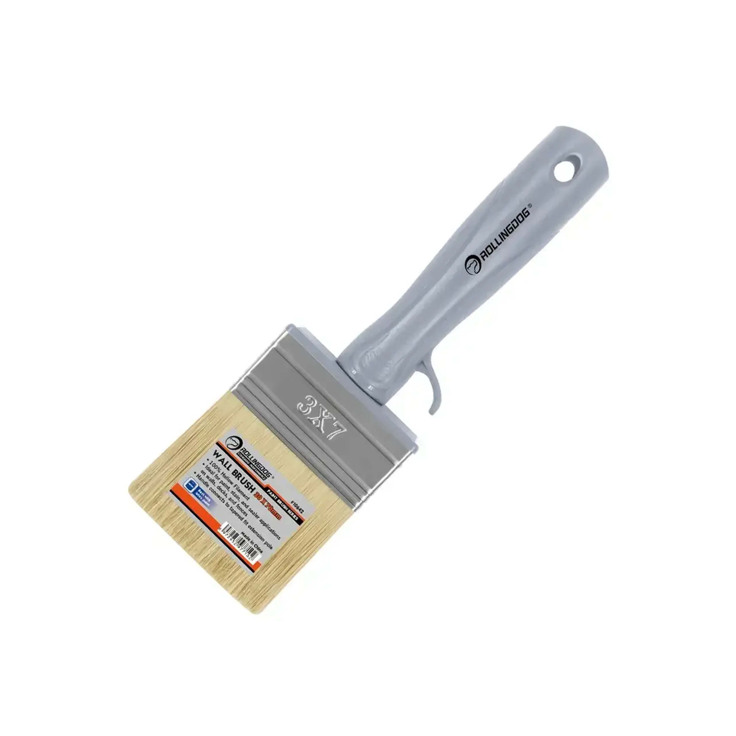 Perie pentru zugrăvit cu mâner din plastic 70 x 30 mm Rollingdog