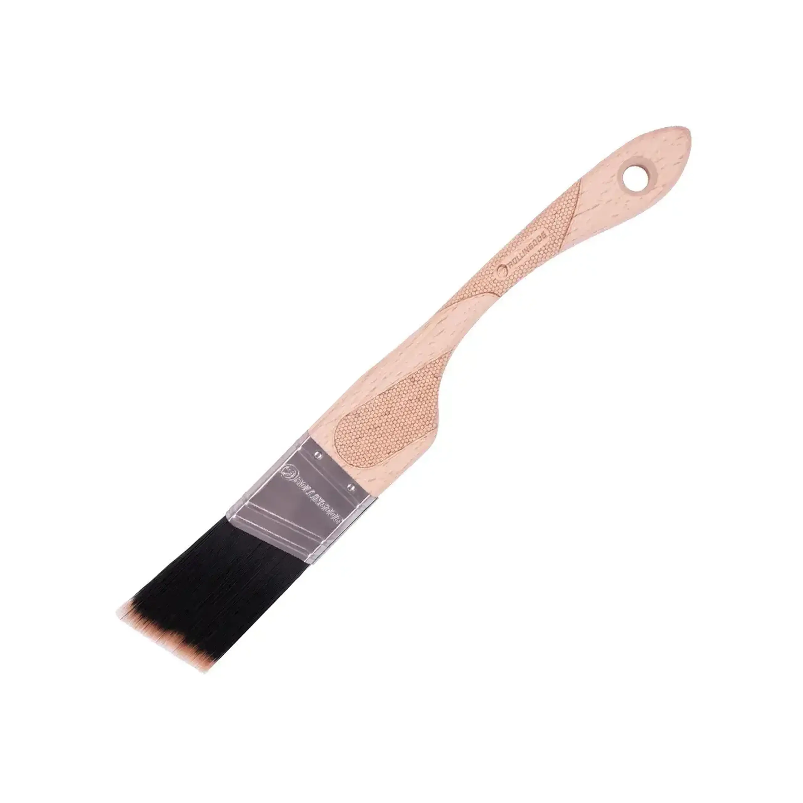 Pensulă cu mâner din lemn Doberman 38 mm Rollingdog