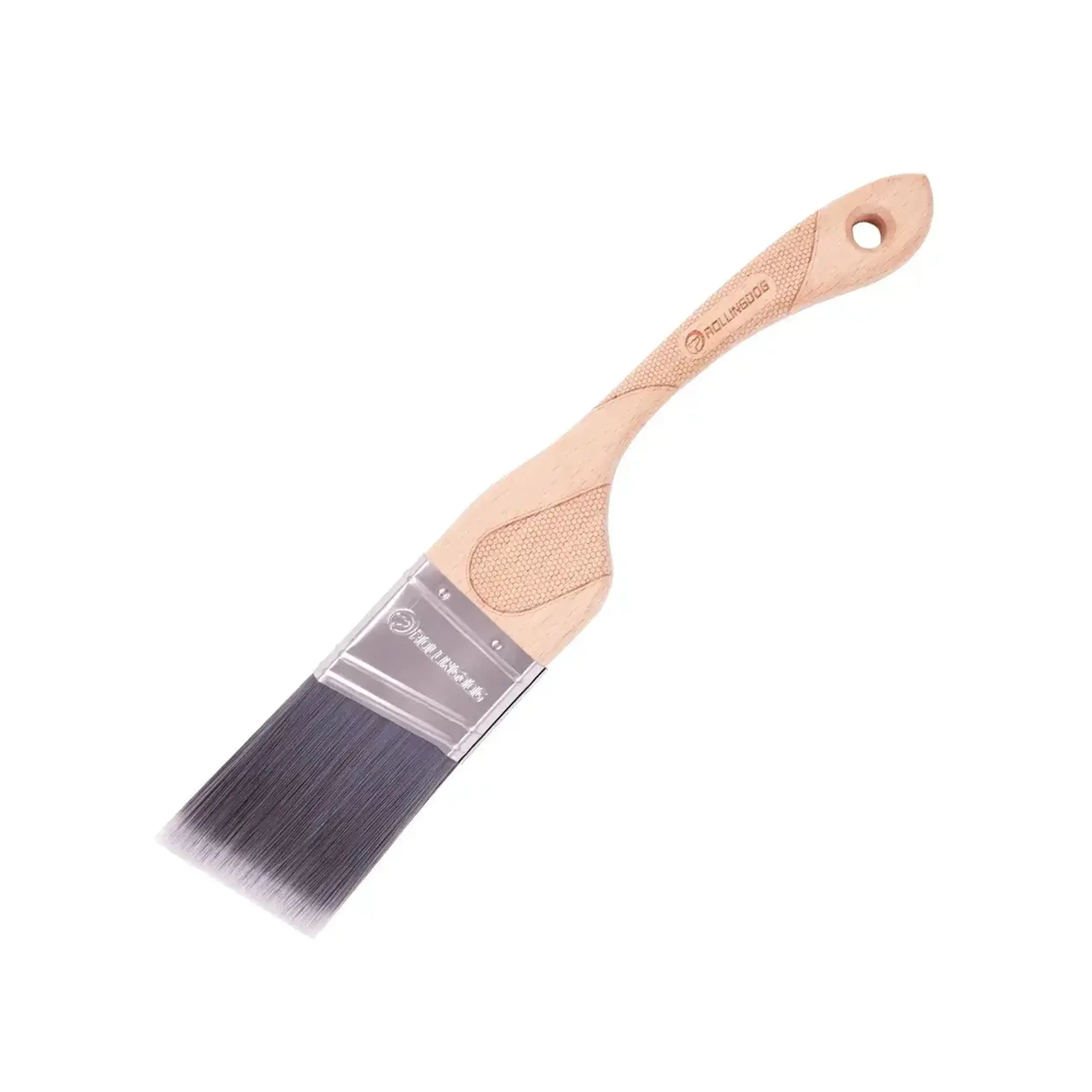 Pensulă cu mâner din lemn Doberman 51 mm Rollingdog