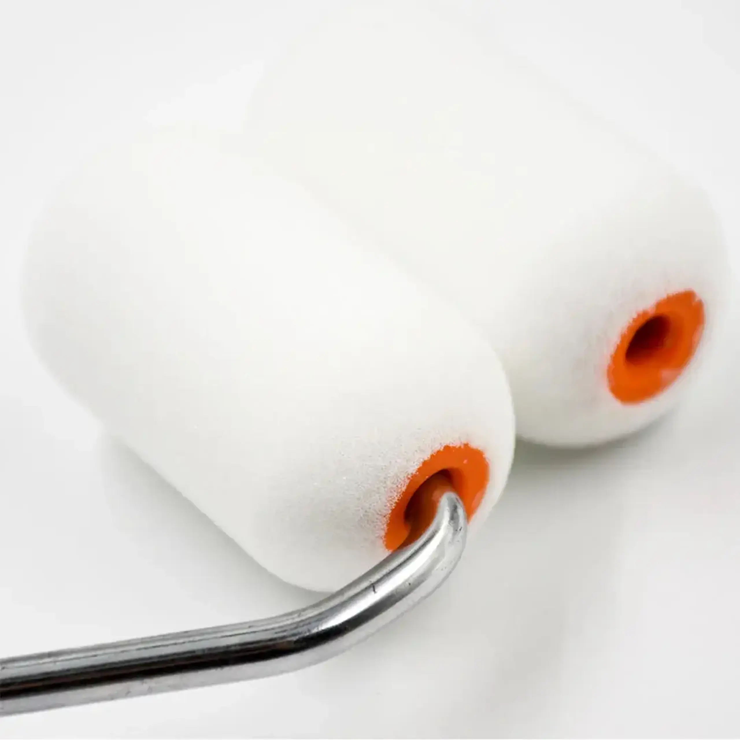 Mini-rulou cu mâner de cauciuc 2 buc. Eu-style 51 x 15 mm Rollingdog