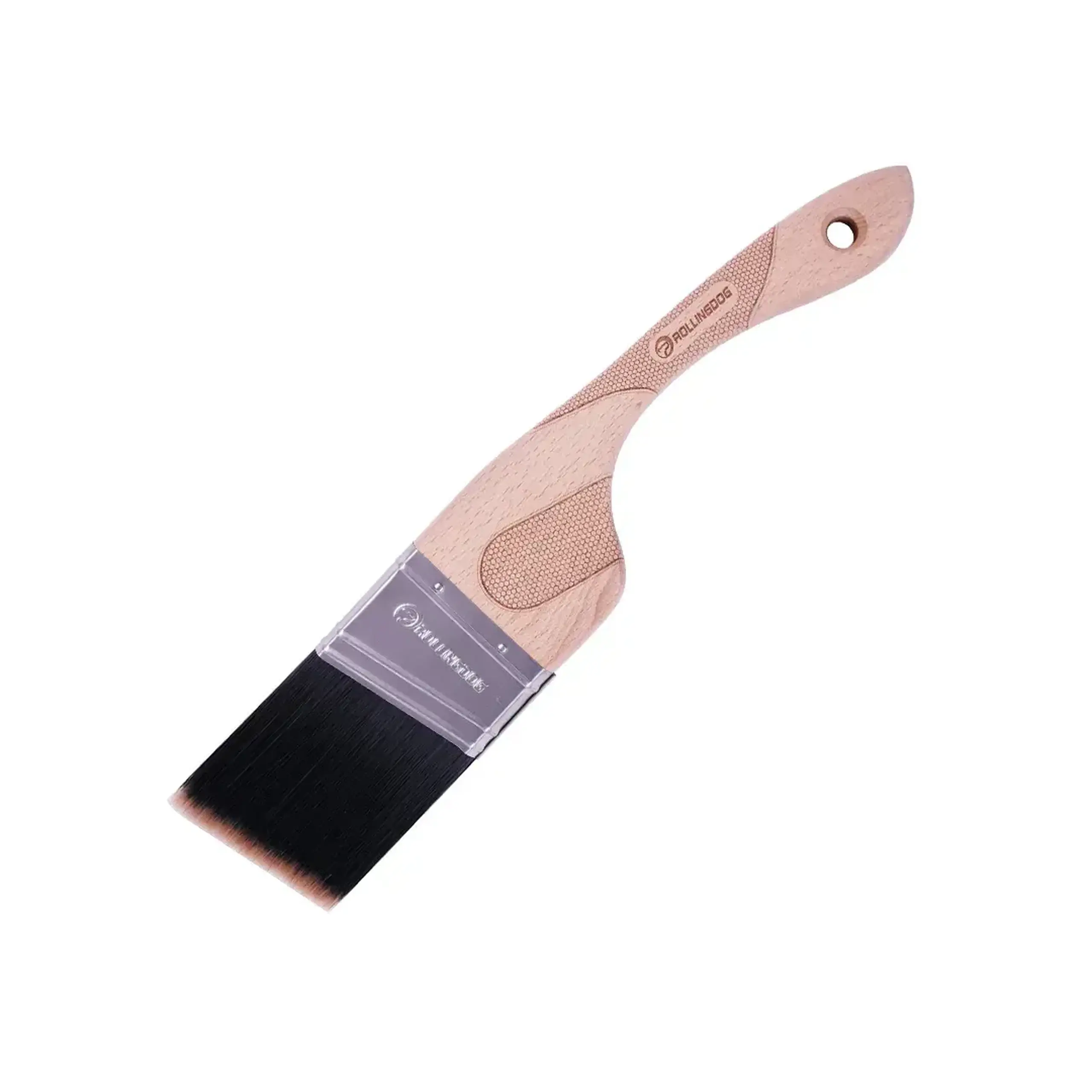 Pensulă cu mâner din lemn Doberman 64 mm Rollingdog