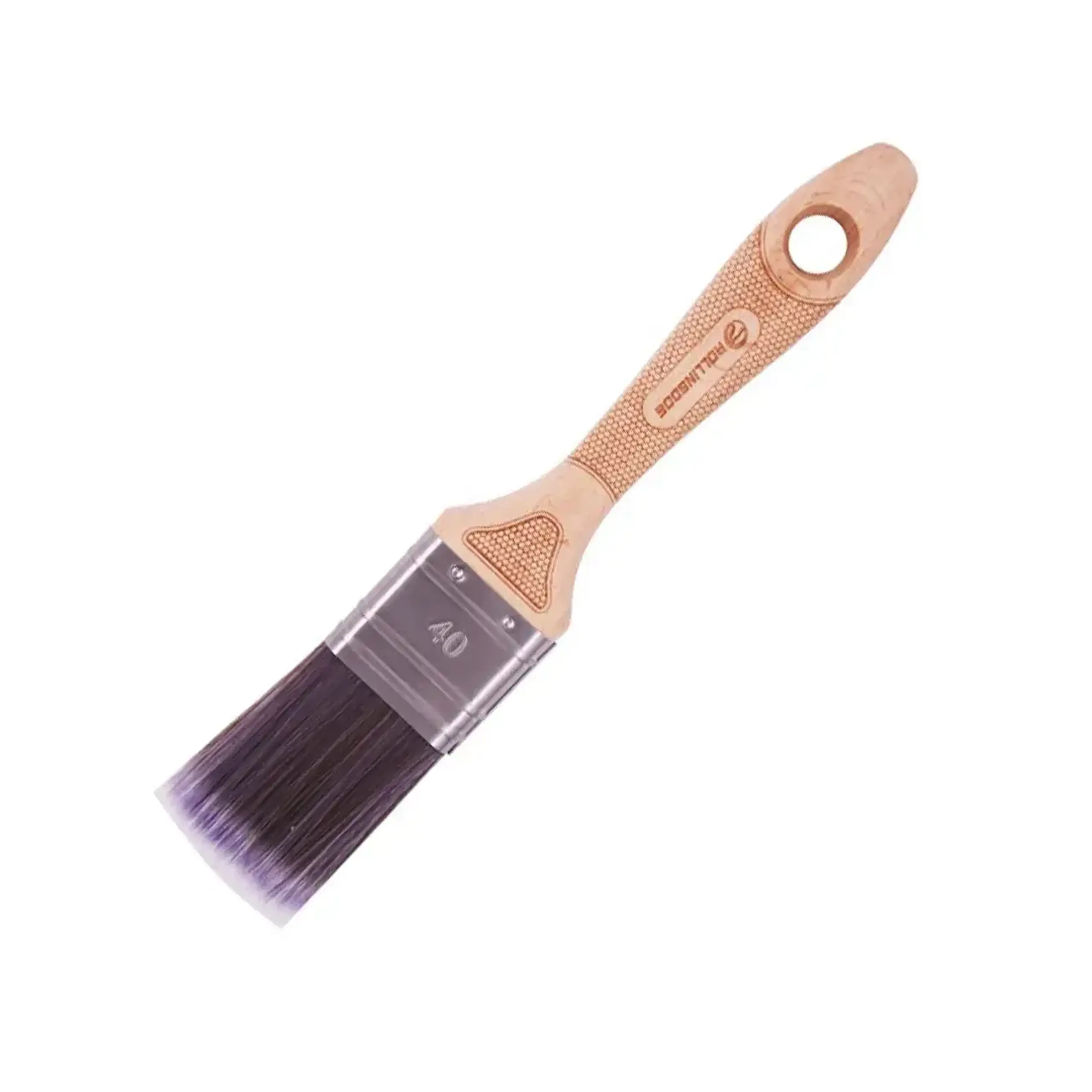 Pensulă cu mâner din lemn Doberman 40 mm Rollingdog