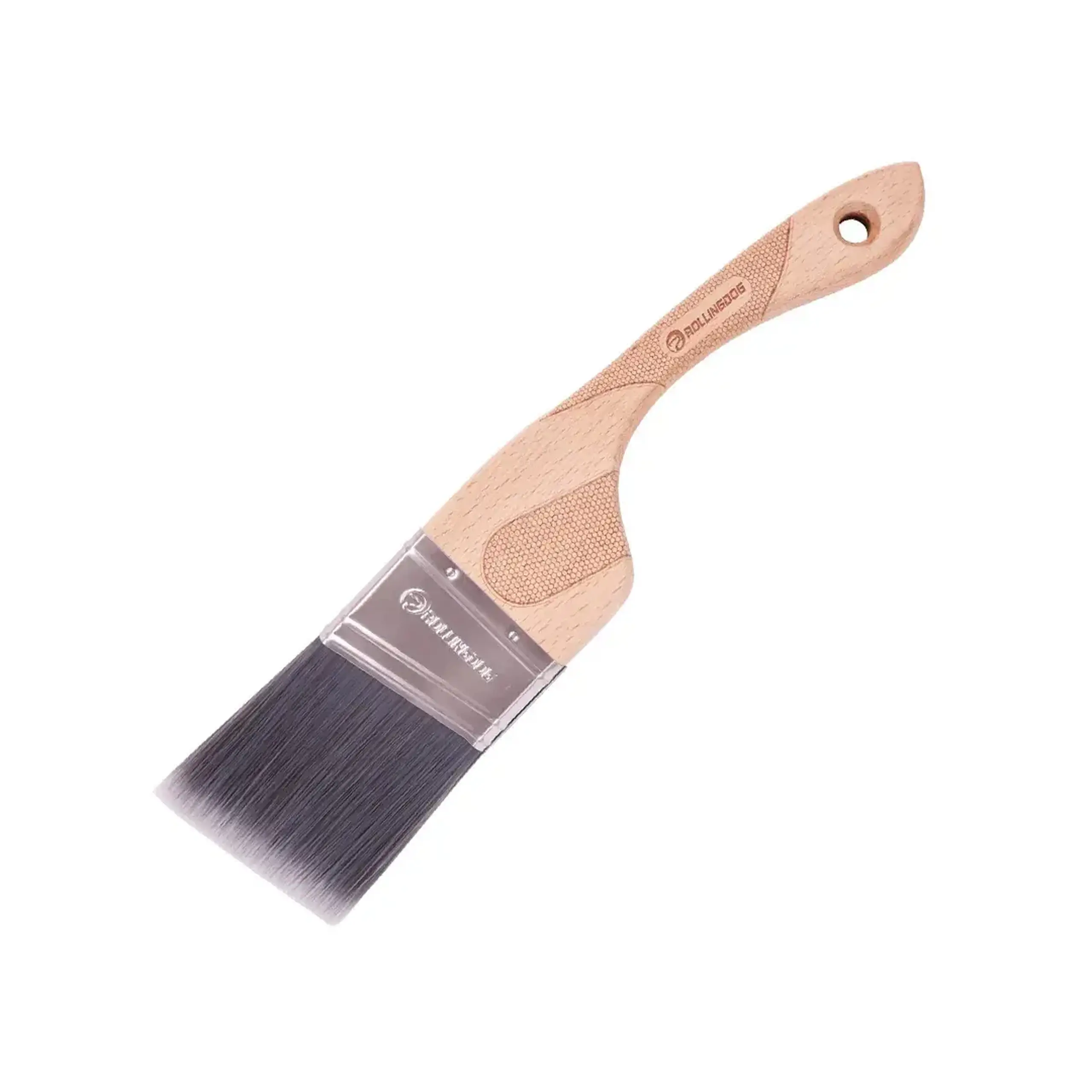 Pensulă cu mâner din lemn Doberman 64 mm Rollingdog
