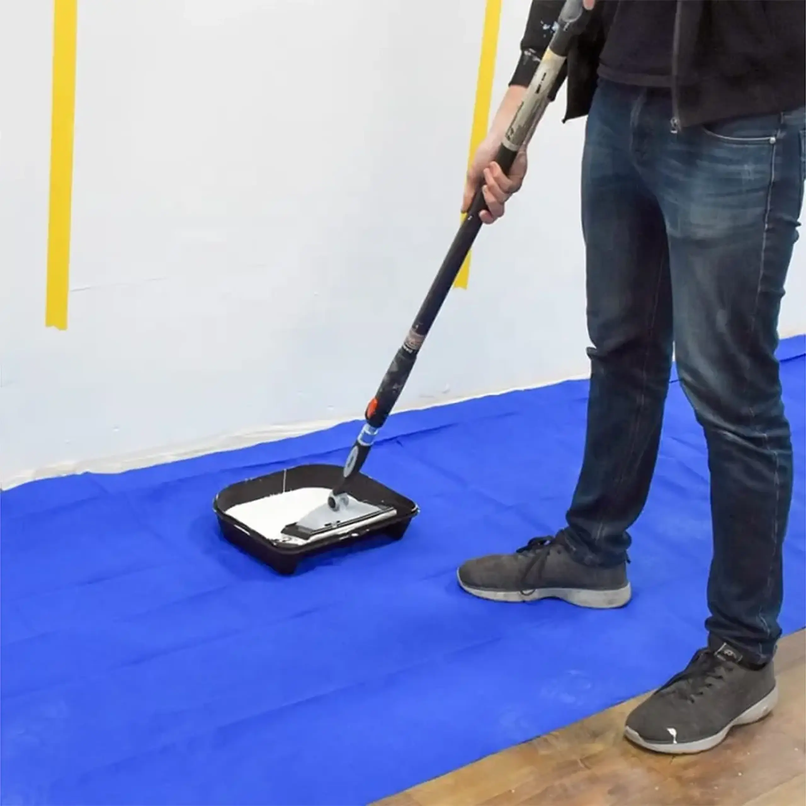Pânză de protecție Blue-defender 1.22 x 4.57 m Rollingdog