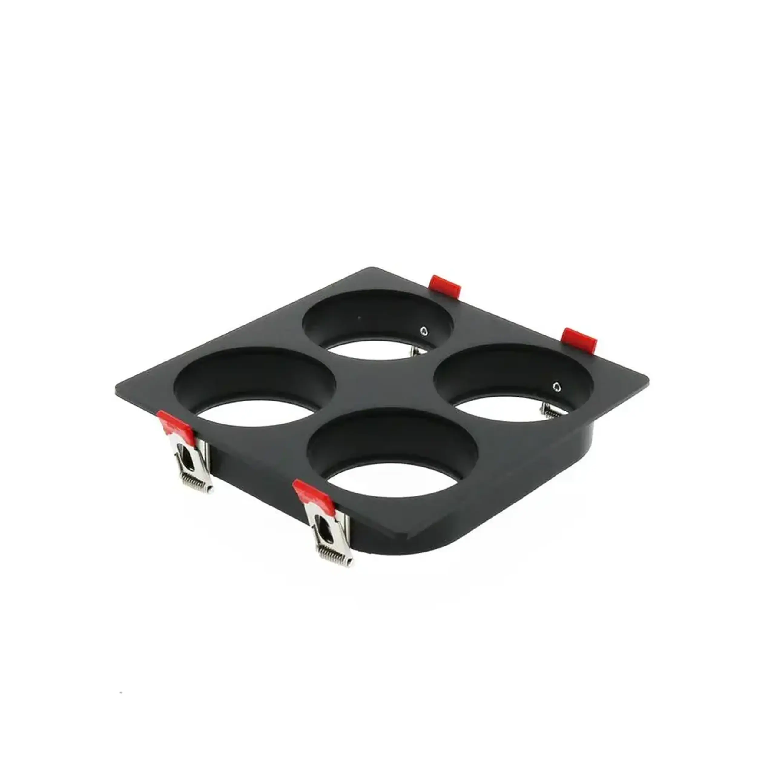 Ramă modulară RECESSED-SQ4 fără dulie (MR16) IP20 Horoz - Culoare Negru