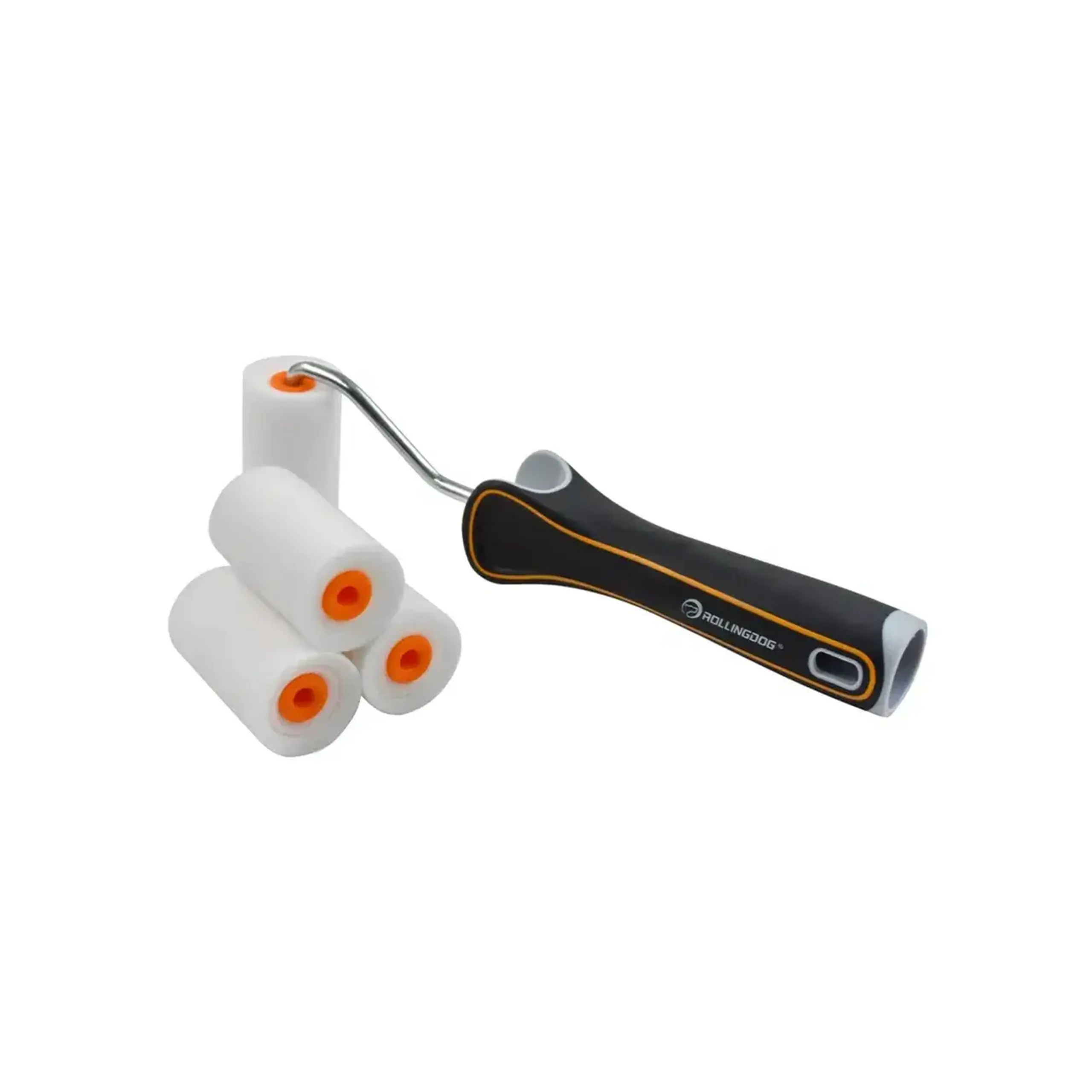 Set rulou cu mâner 4 buc. SUPER-EDGE 51 mm Rollingdog