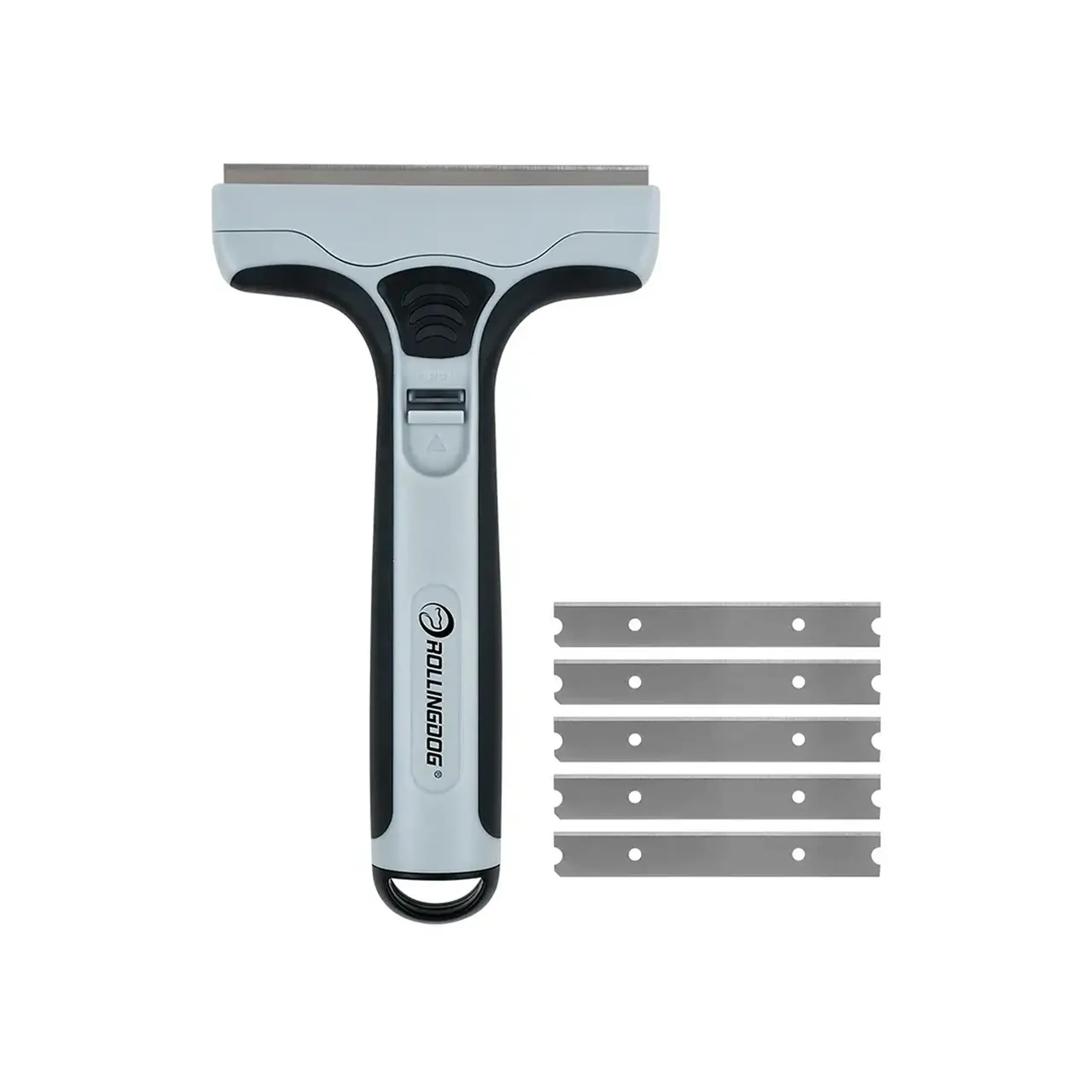 Set răzuitoare cu lame de schimb 100 mm 5 buc. Rollingdog - Bucăţi în set 5 buc.