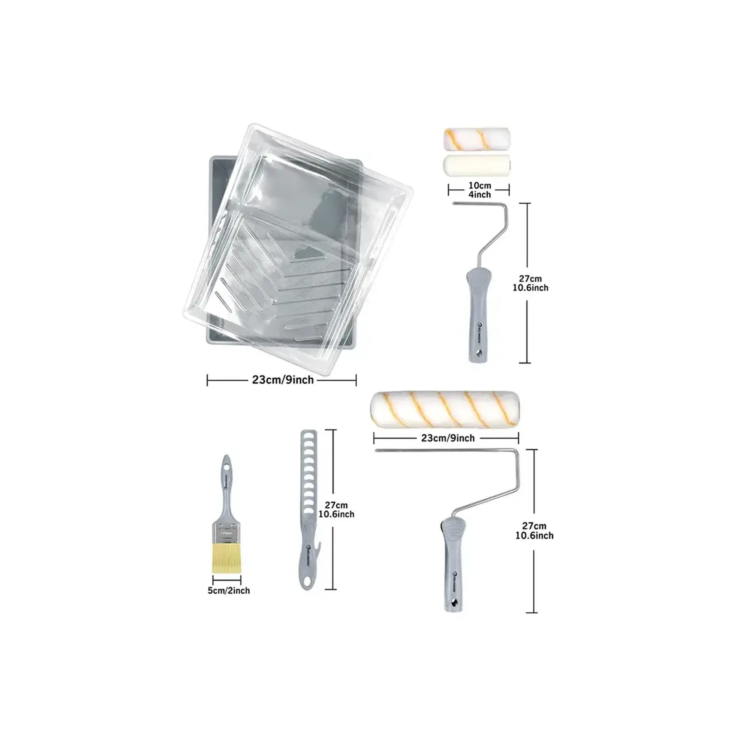 Set pentru zugrăvit 14 buc. Rollingdog