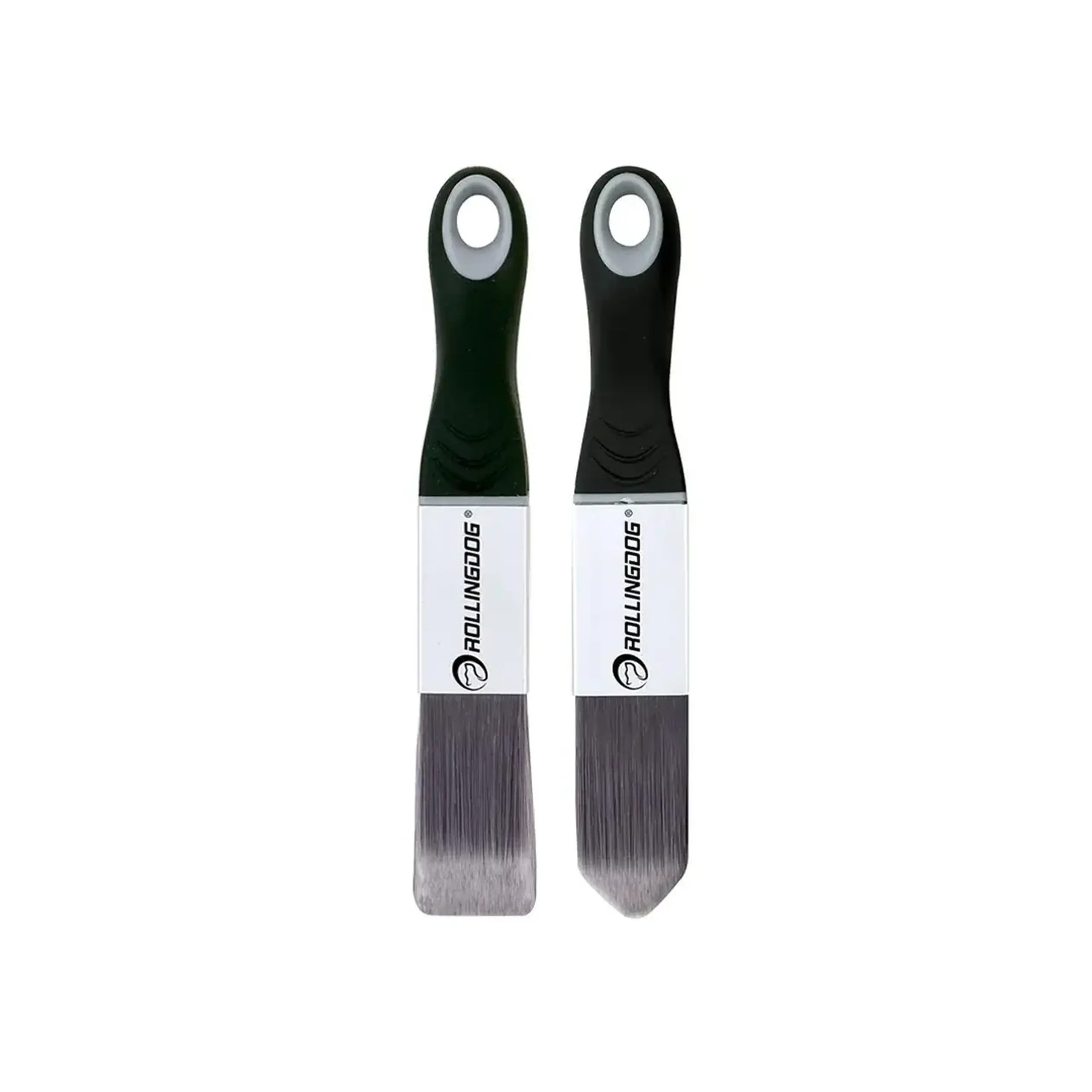 Set pensule cu mâner din cauciuc DETAIL PRO 53 mm Rollingdog - Tip material Fir sintetic