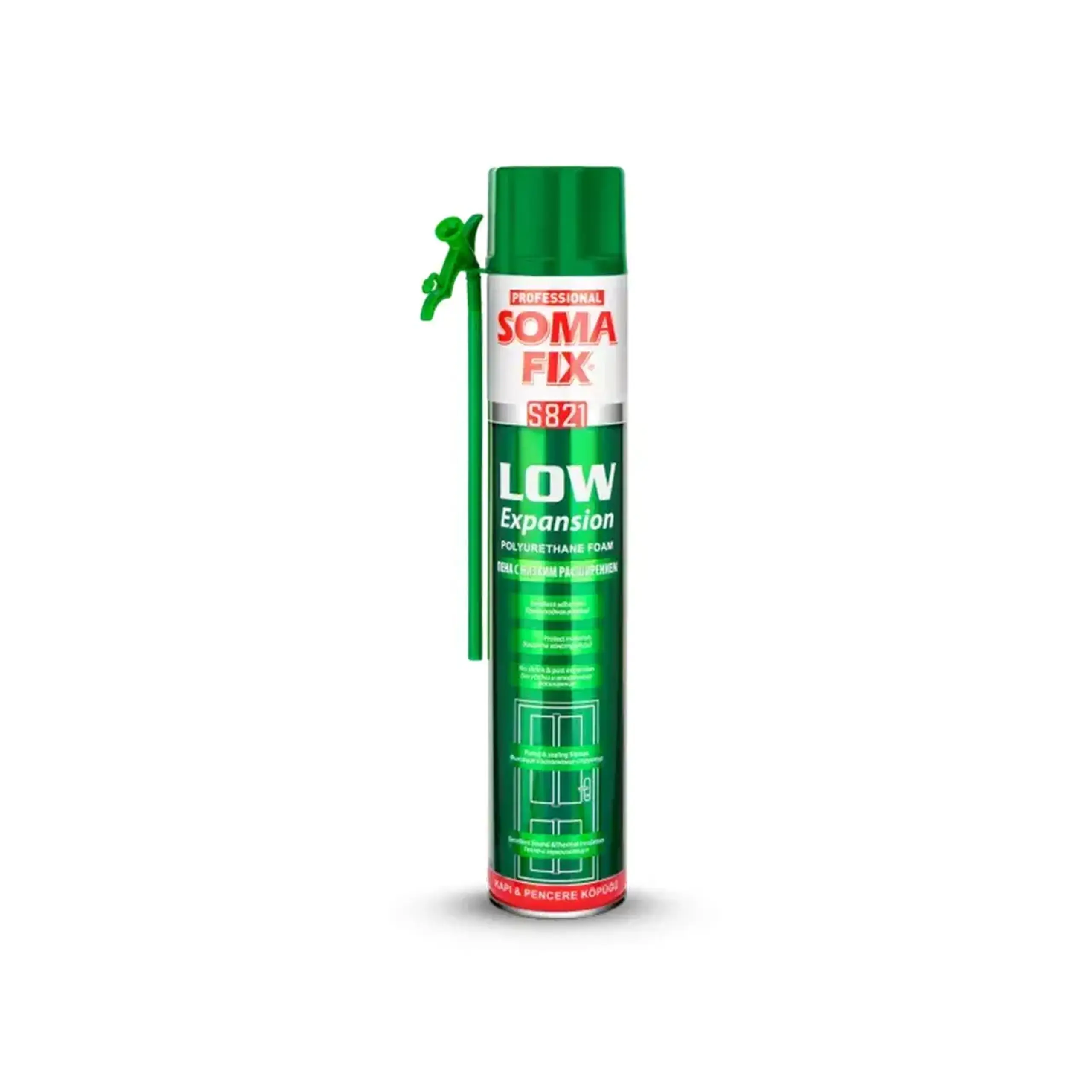 Spumă poliuretanică pentru montaj S811 750 ml Somafix