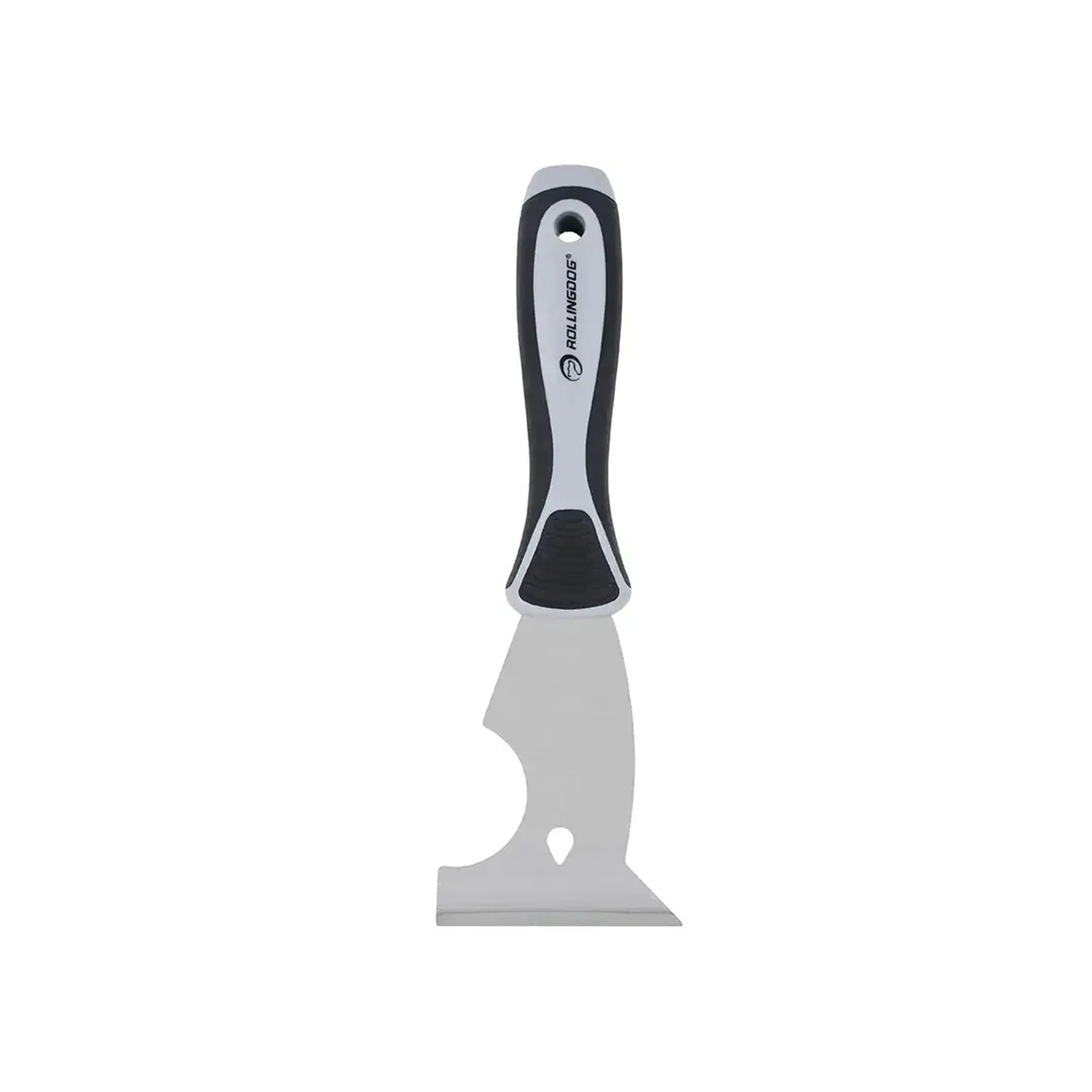 Spaclu multifunctional cu mâner din cauciuc Pro 76 mm Rollingdog
