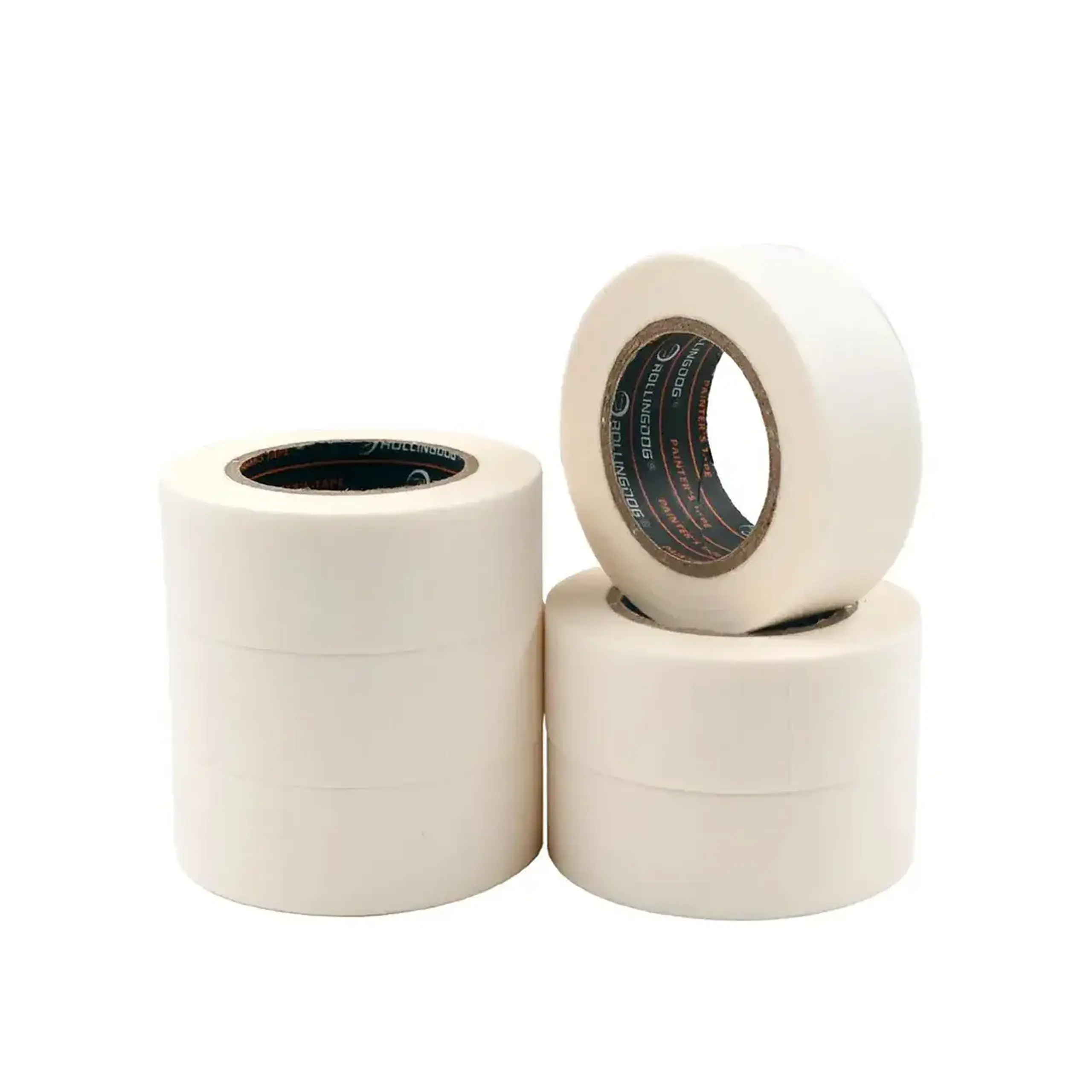 Set bandă de mascare 24 mm x 18 m Rollingdog