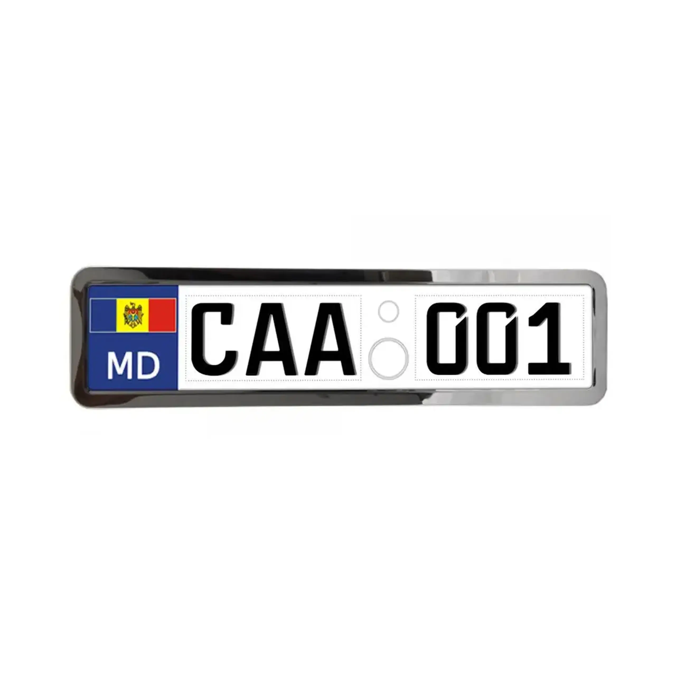 Placuță pentru numar de înmatriculare WINSO