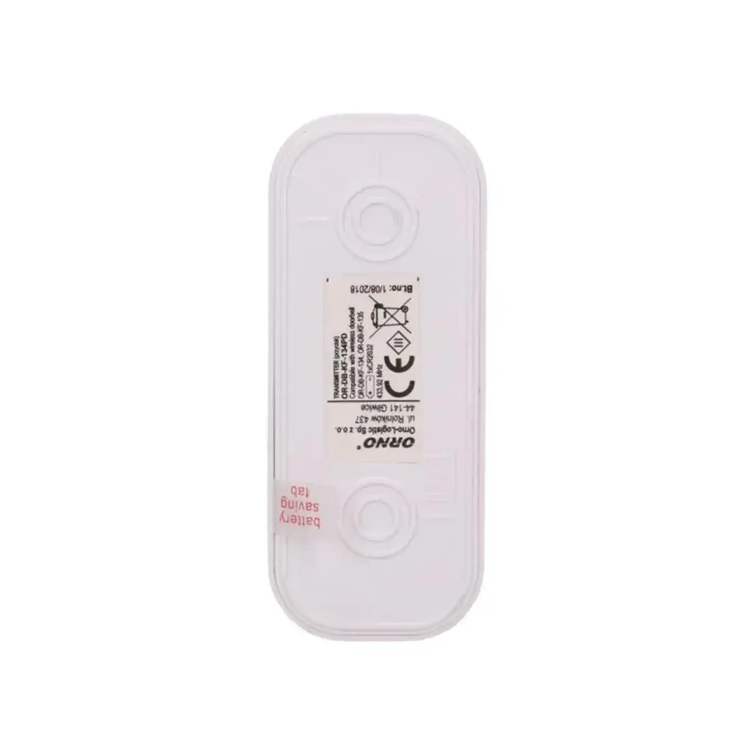 Buton sonerie IP44 ORNO