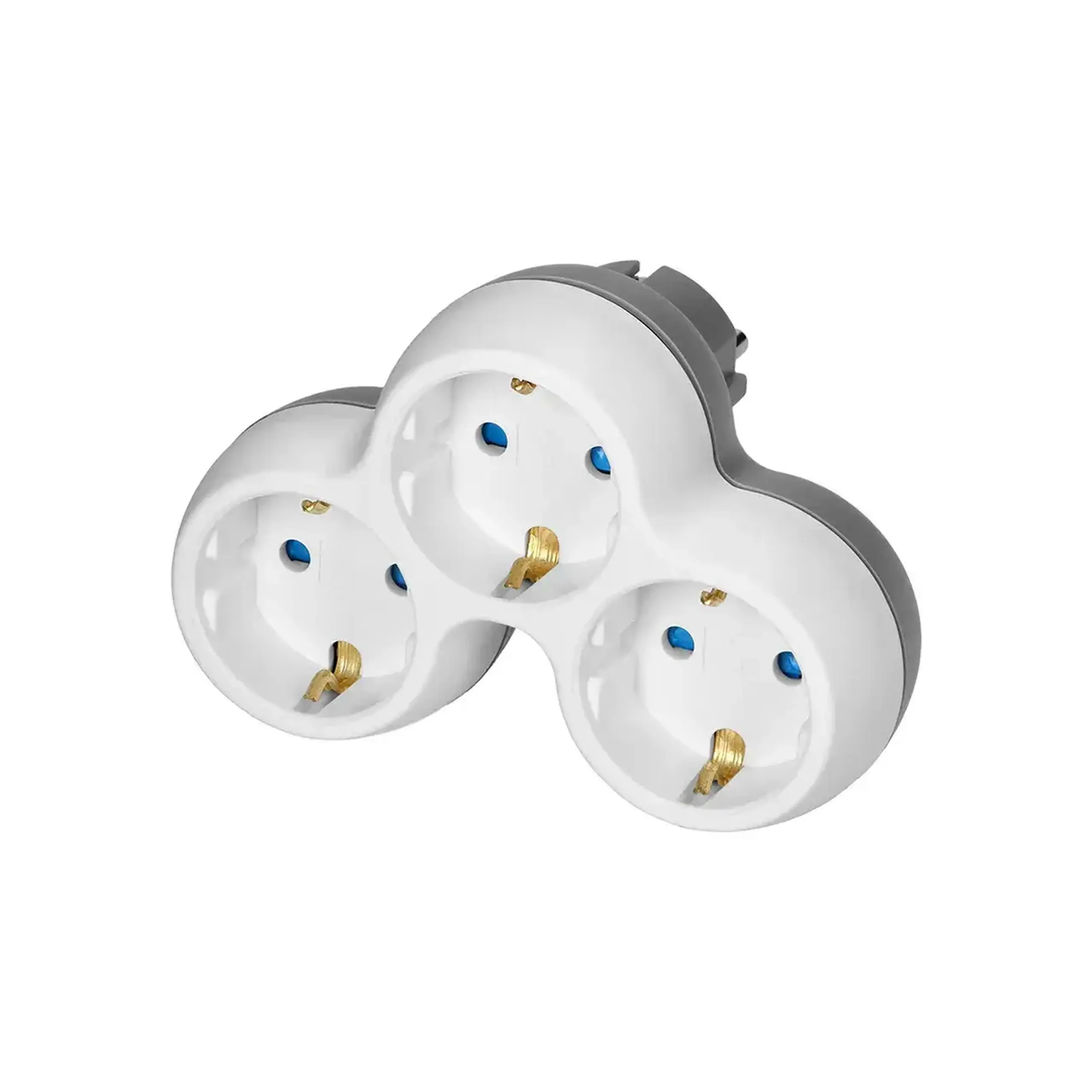 Adaptor triplu 3 x 2P+Z 16 A 220 - 240 V IP20 ORNO