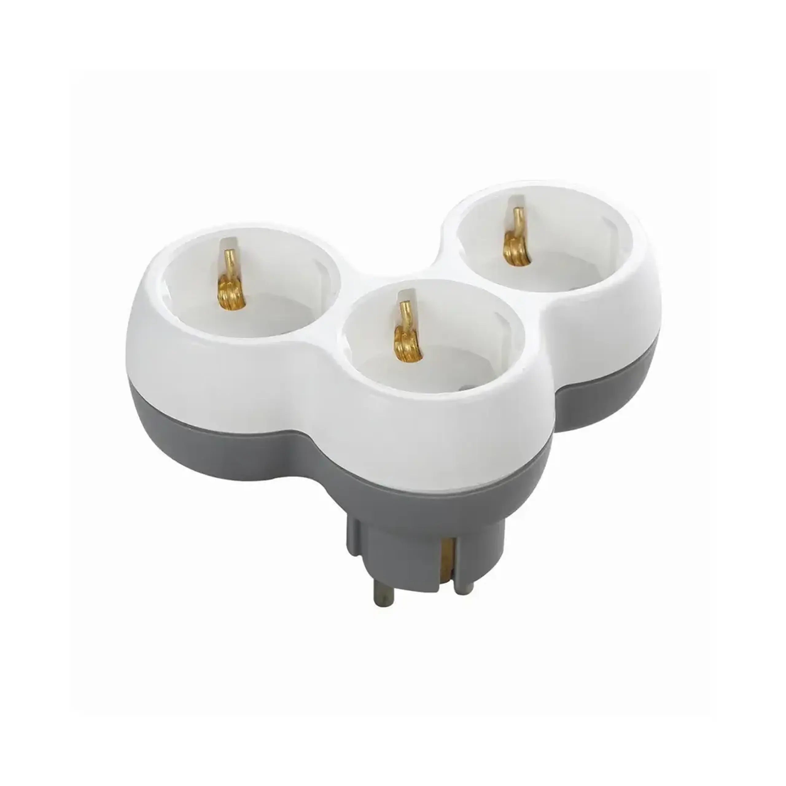 Adaptor triplu 3 x 2P+Z 16 A 220 - 240 V IP20 ORNO