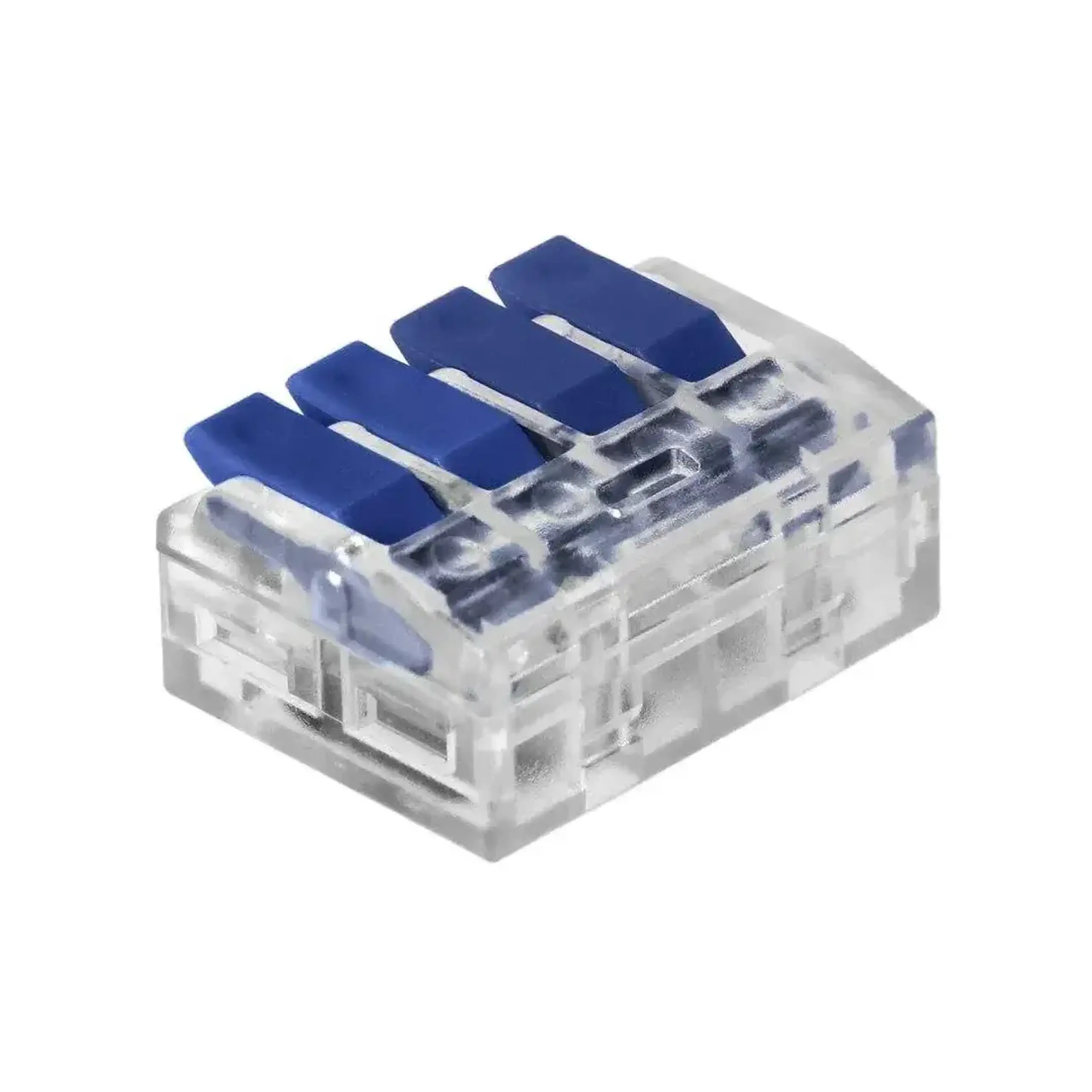Conector VVago 32 A 2 * 0.75 - 4 mm² ORNO - Numărul de fire 4 *