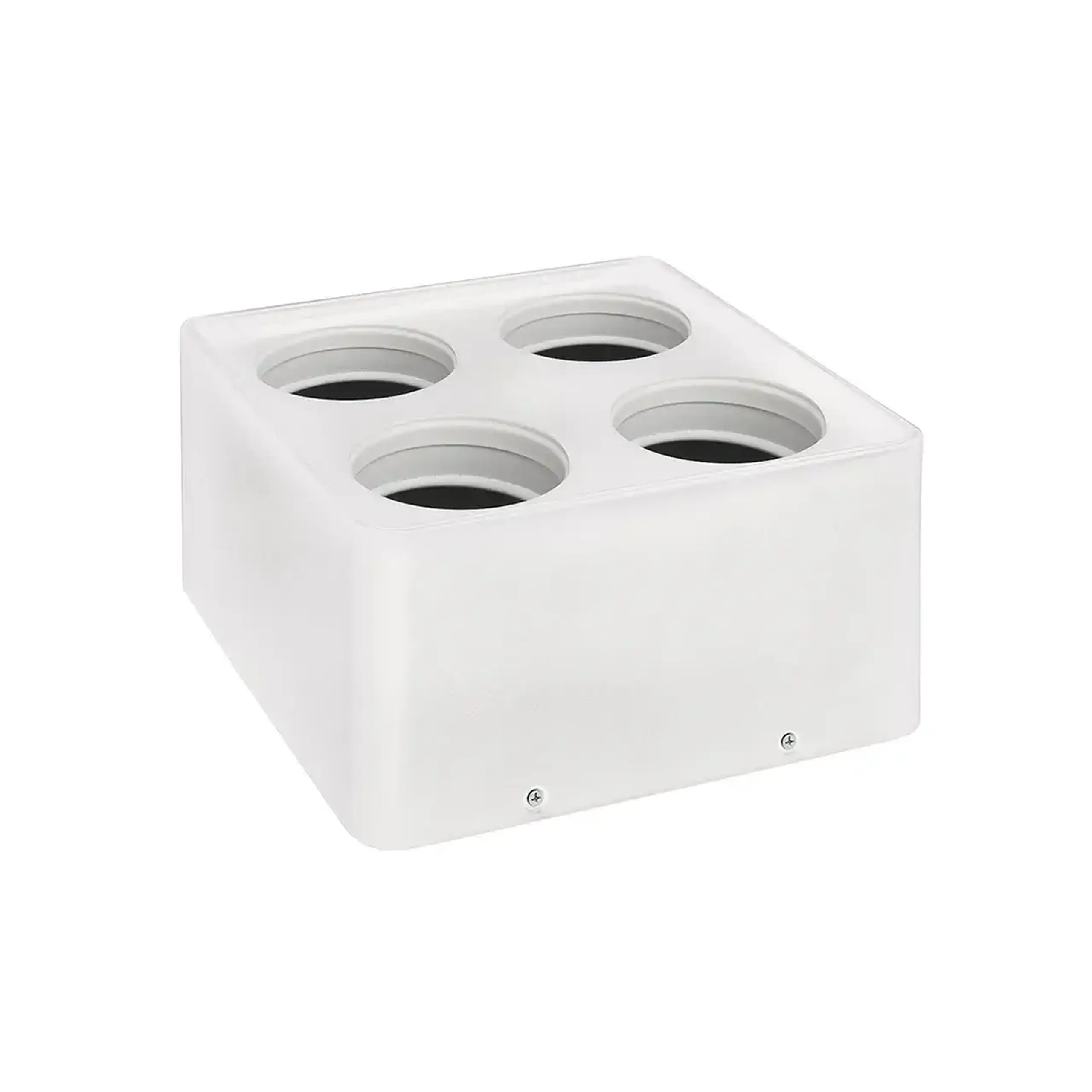Ramă modulară SURFACE-SQ4 fără dulie (MR16) IP20 Horoz - Culoare Alb