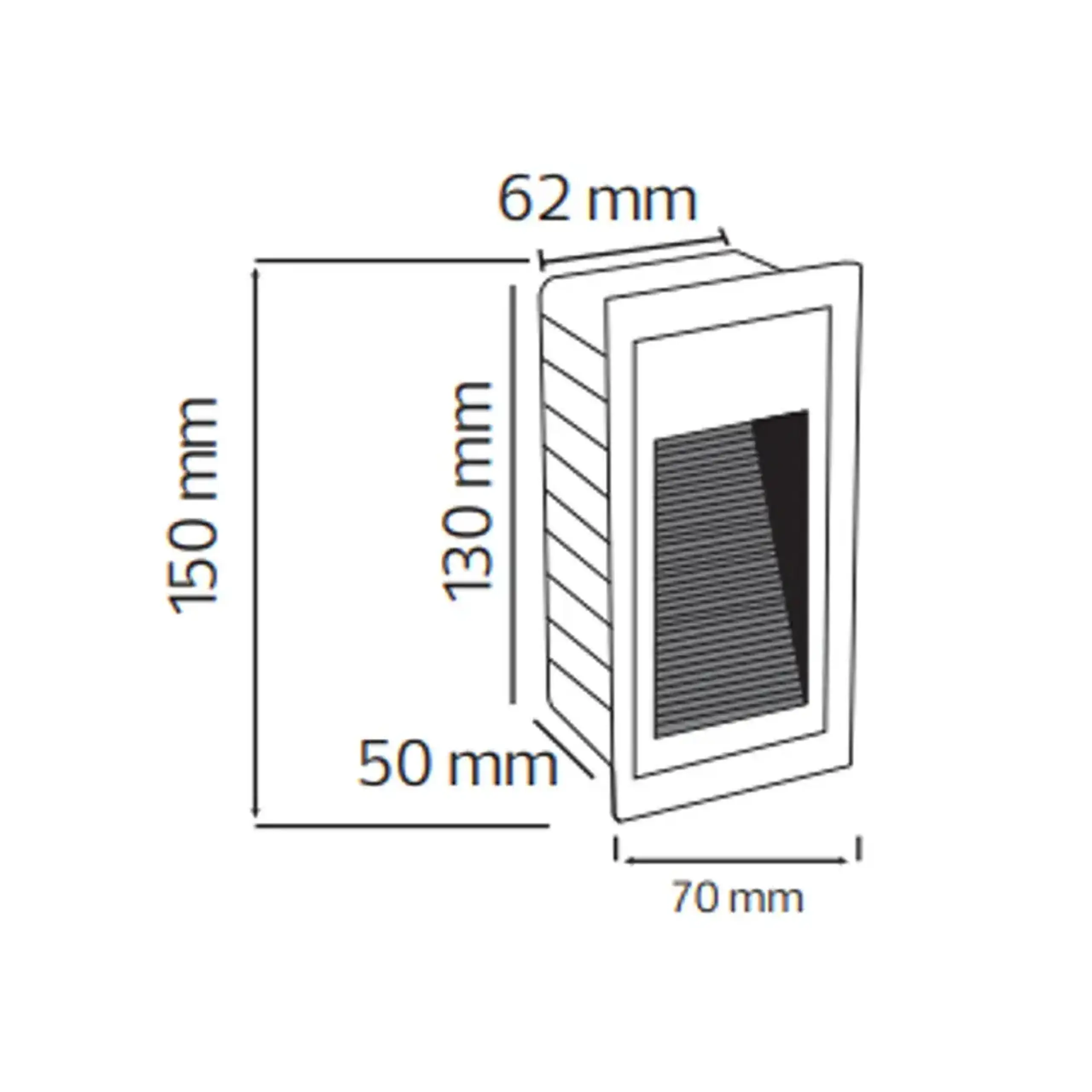Corp de iluminat LED YOGA-V2 3 W SMD 58 lm 220 - 240 V IP54 Horoz