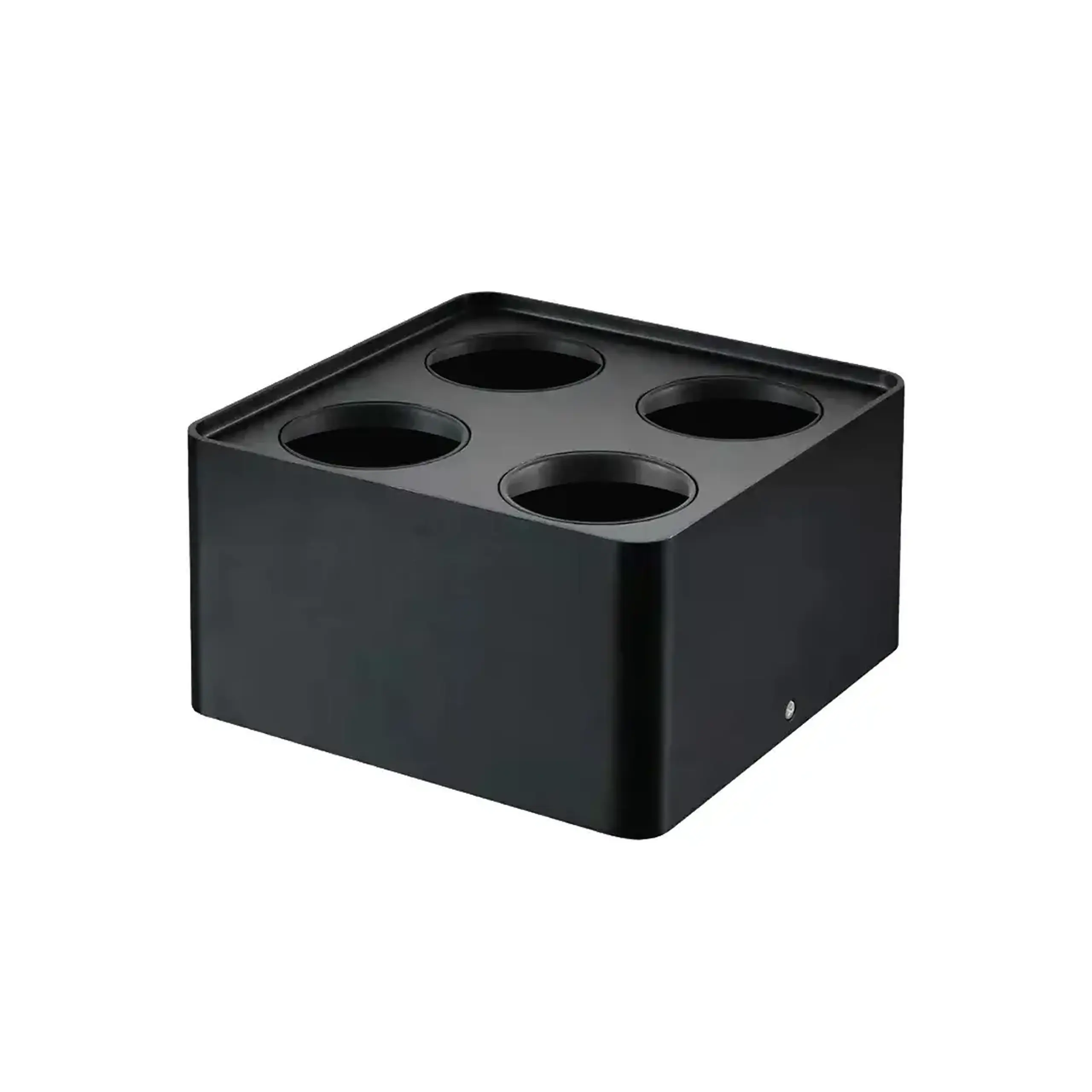 Ramă modulară SURFACE-SQ4 fără dulie (MR16) IP20 Horoz - Culoare Negru