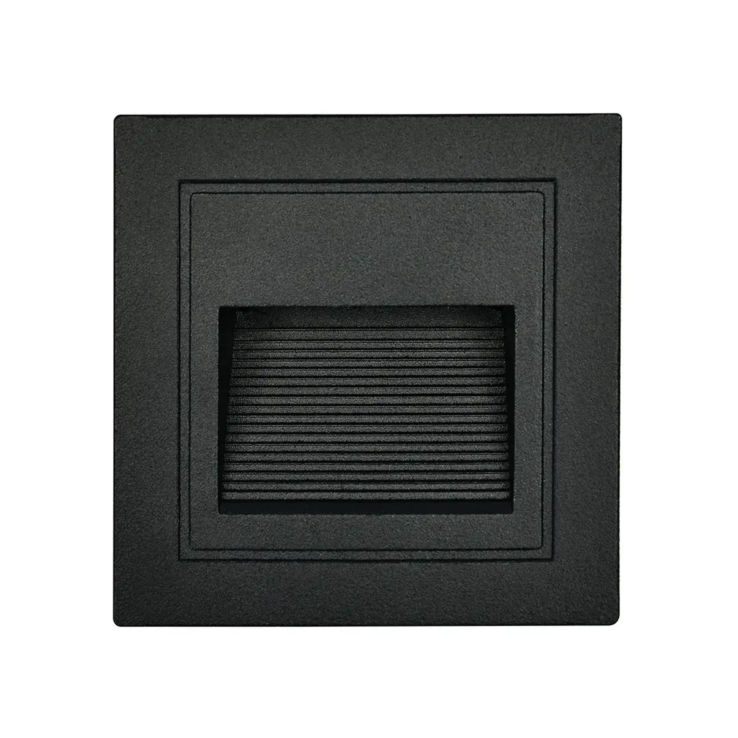 Corp de iluminat LED ICON-S 3 W SMD 58 lm 220 - 240 V IP54 Horoz - Culoare Negru