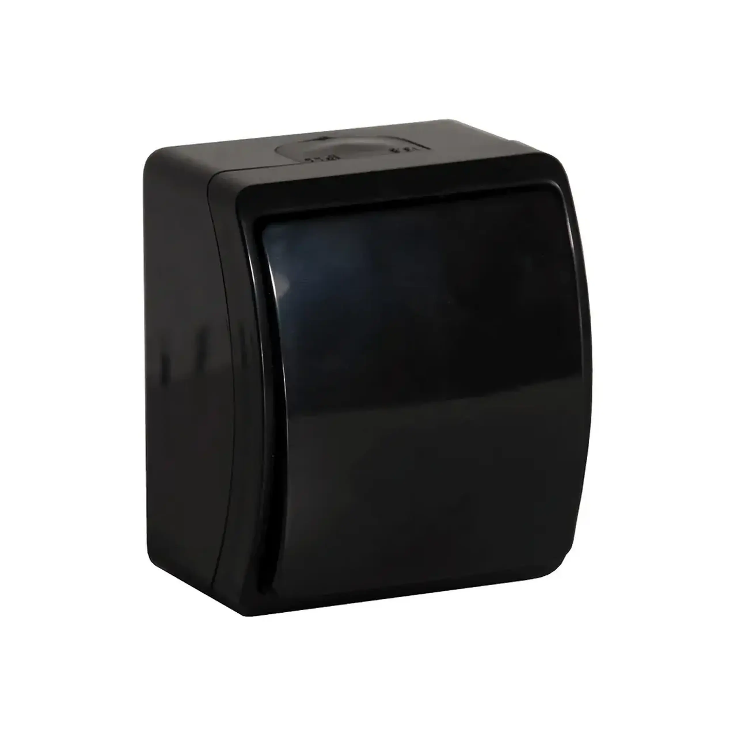 Întrerupător unitar aquatic 10 A 220 - 240 V negru ORNO
