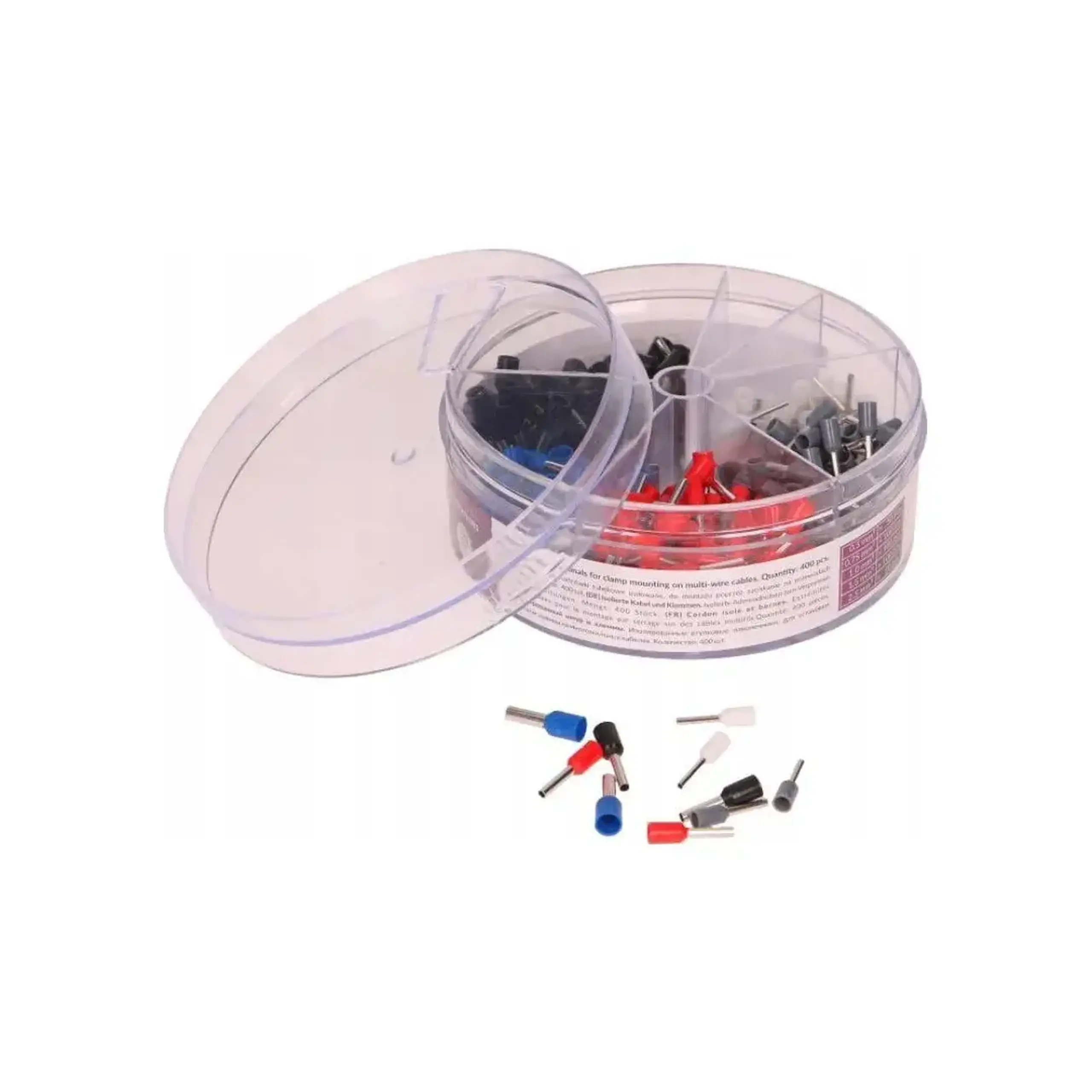 Set papuci cablu 0.5 - 2.5 mm² ORNO